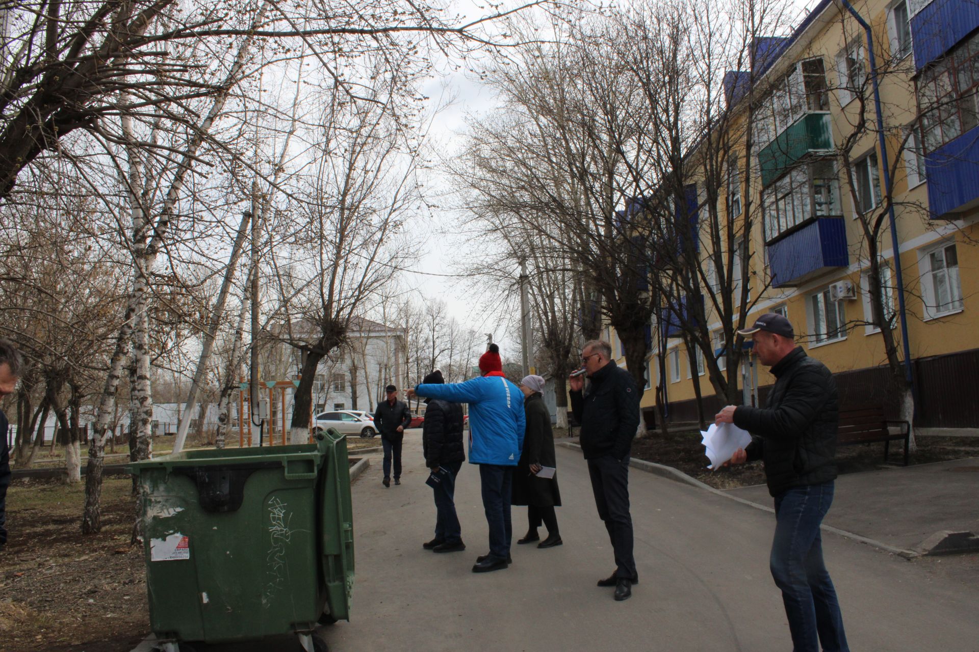 Зәйдә җәйге чорда төзекләндереләчәк объектларга күзәтү ясалды  (фоторепортаж)