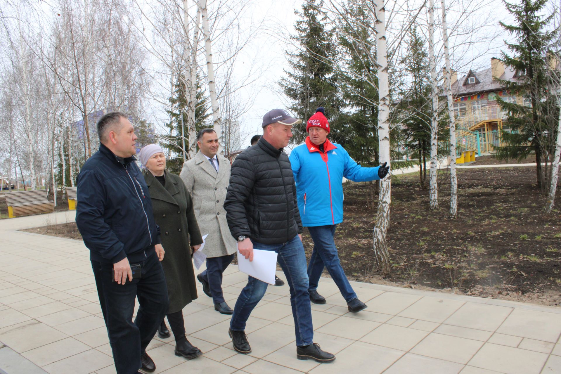 Зәйдә җәйге чорда төзекләндереләчәк объектларга күзәтү ясалды  (фоторепортаж)