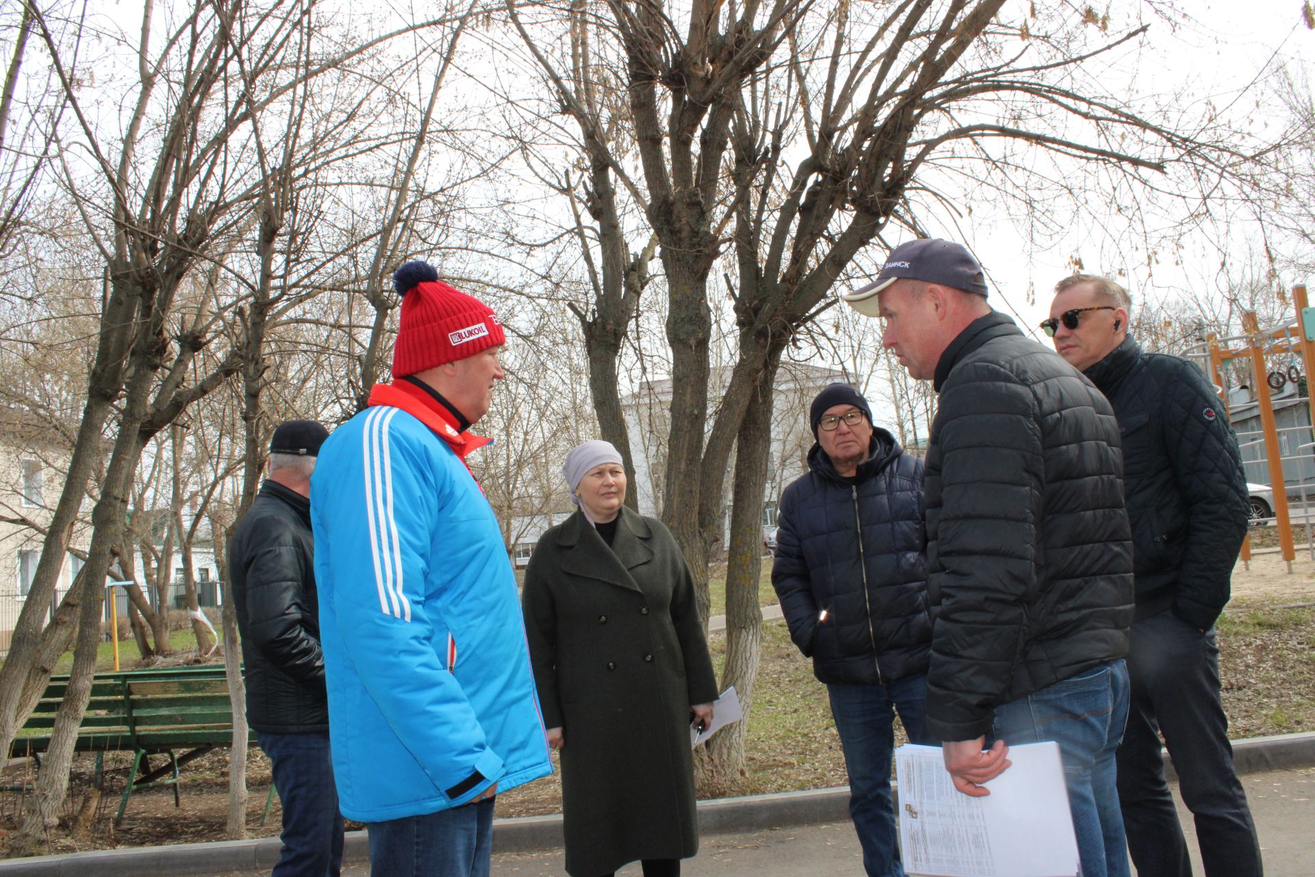 Зәйдә җәйге чорда төзекләндереләчәк объектларга күзәтү ясалды  (фоторепортаж)