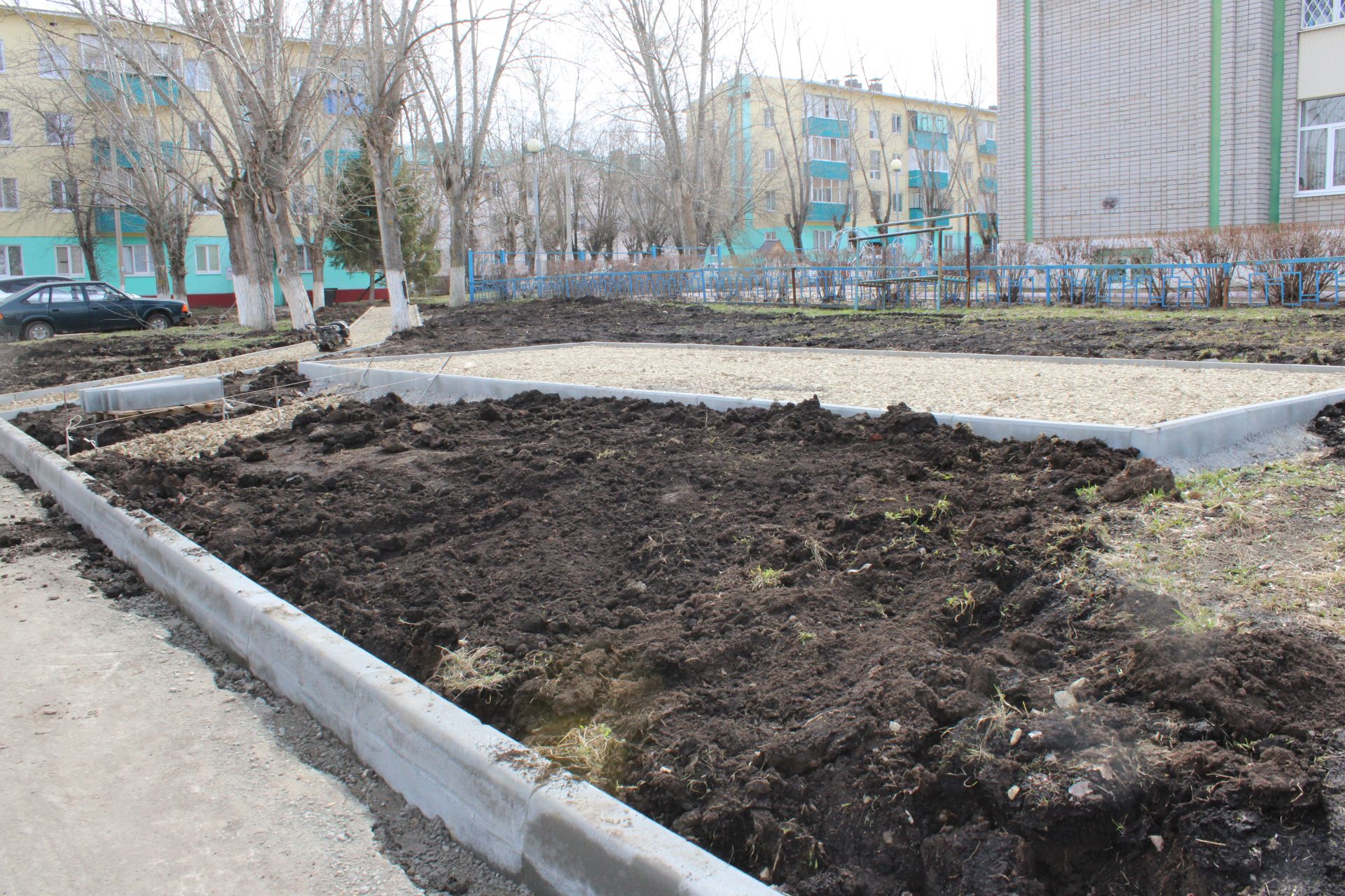 Зәйдә җәйге чорда төзекләндереләчәк объектларга күзәтү ясалды  (фоторепортаж)