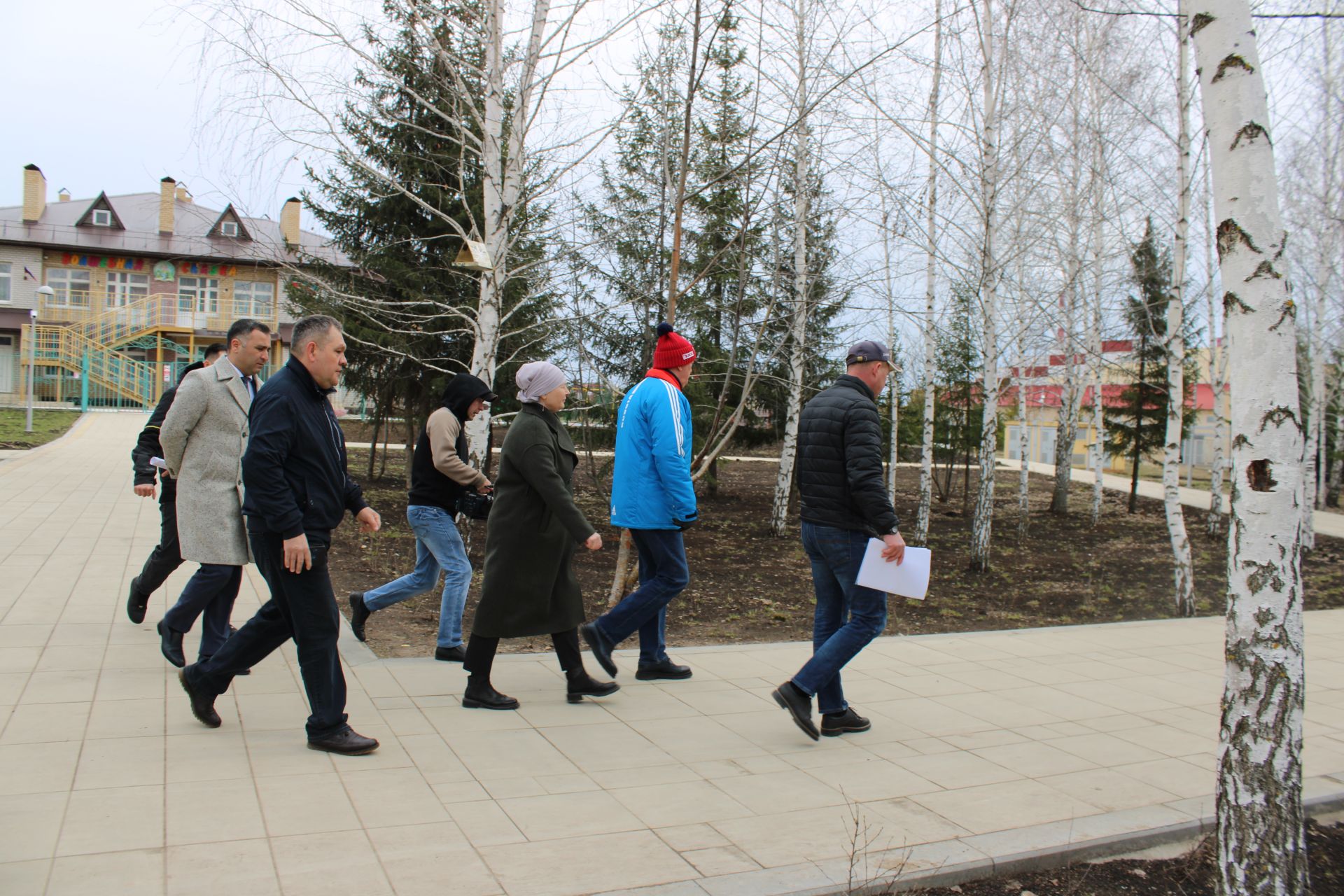Зәйдә җәйге чорда төзекләндереләчәк объектларга күзәтү ясалды  (фоторепортаж)