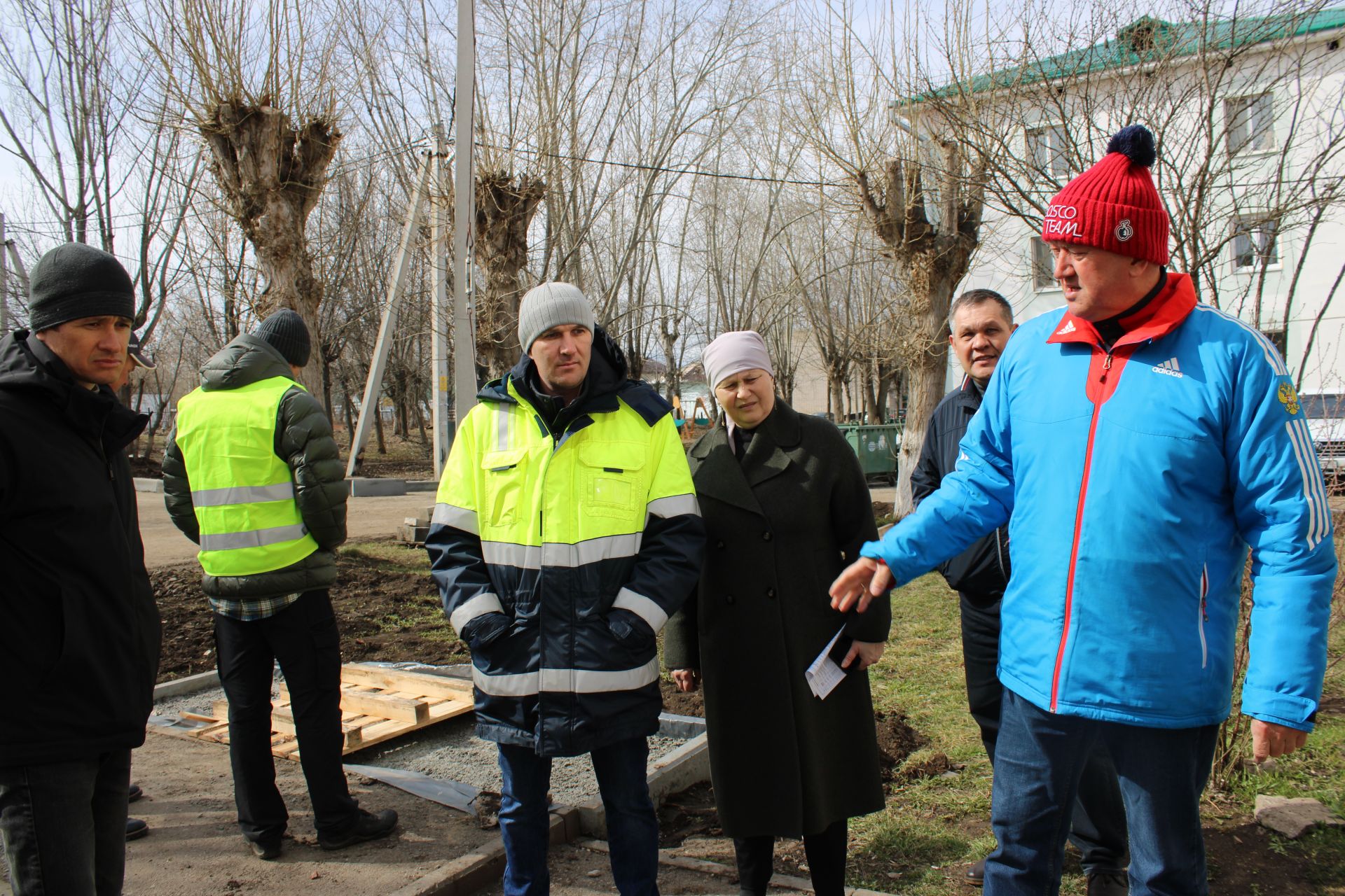 Зәйдә җәйге чорда төзекләндереләчәк объектларга күзәтү ясалды  (фоторепортаж)
