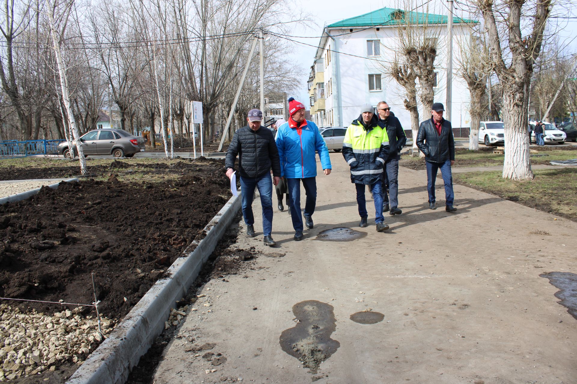 Зәйдә җәйге чорда төзекләндереләчәк объектларга күзәтү ясалды  (фоторепортаж)