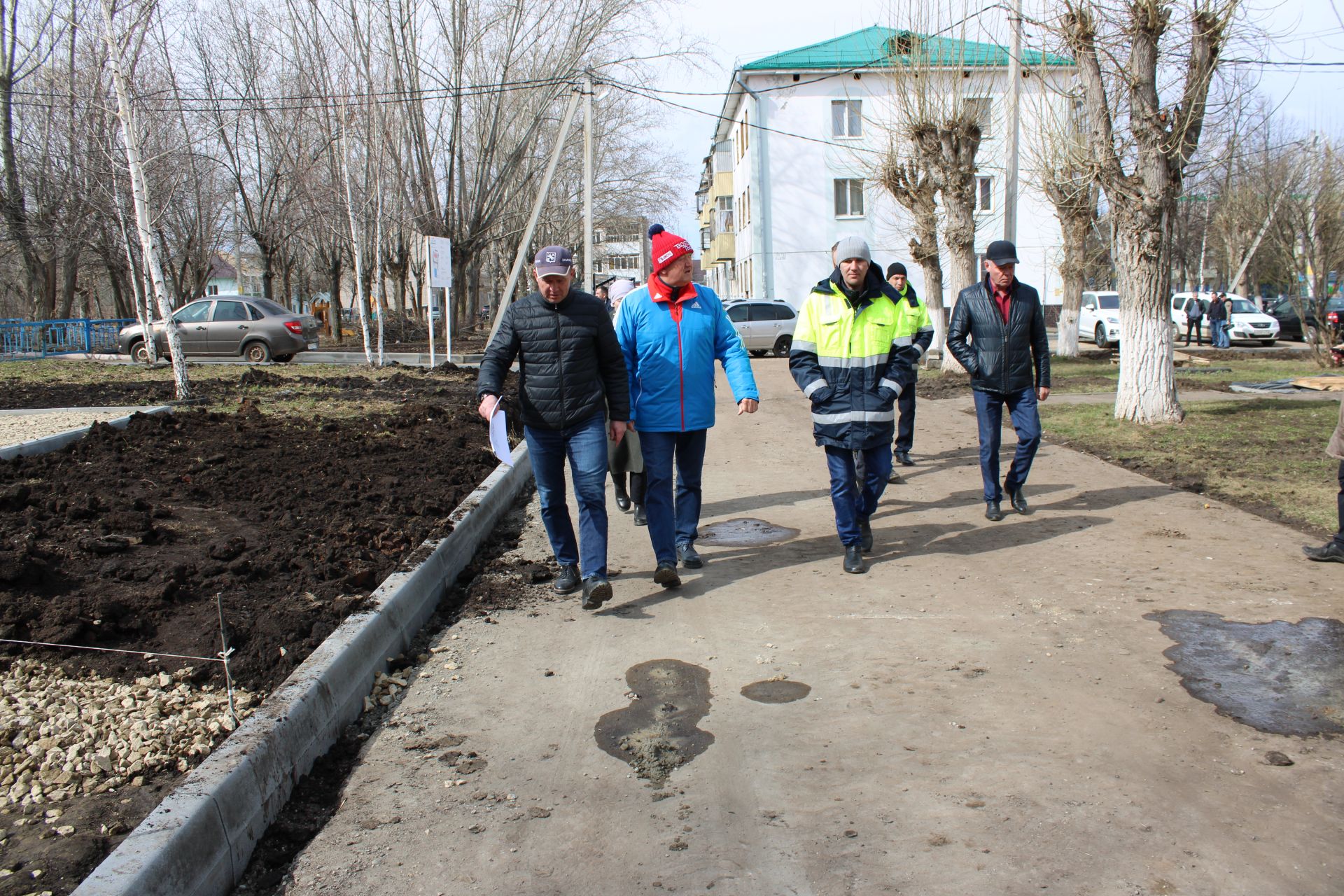 Зәйдә җәйге чорда төзекләндереләчәк объектларга күзәтү ясалды  (фоторепортаж)