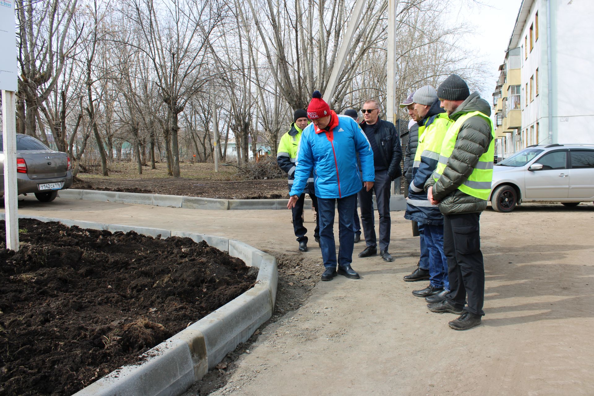 Зәйдә җәйге чорда төзекләндереләчәк объектларга күзәтү ясалды  (фоторепортаж)