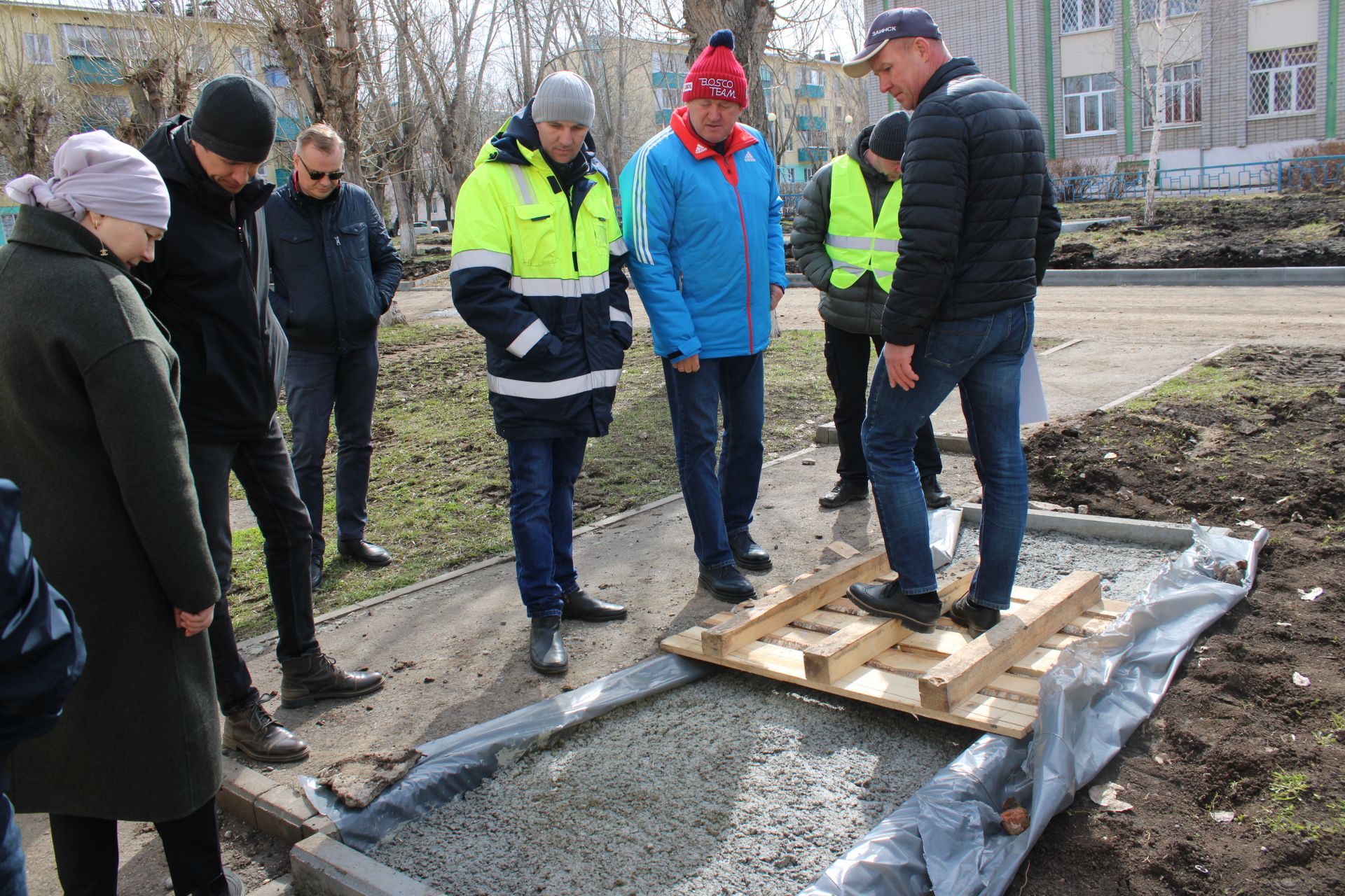 Зәйдә җәйге чорда төзекләндереләчәк объектларга күзәтү ясалды  (фоторепортаж)
