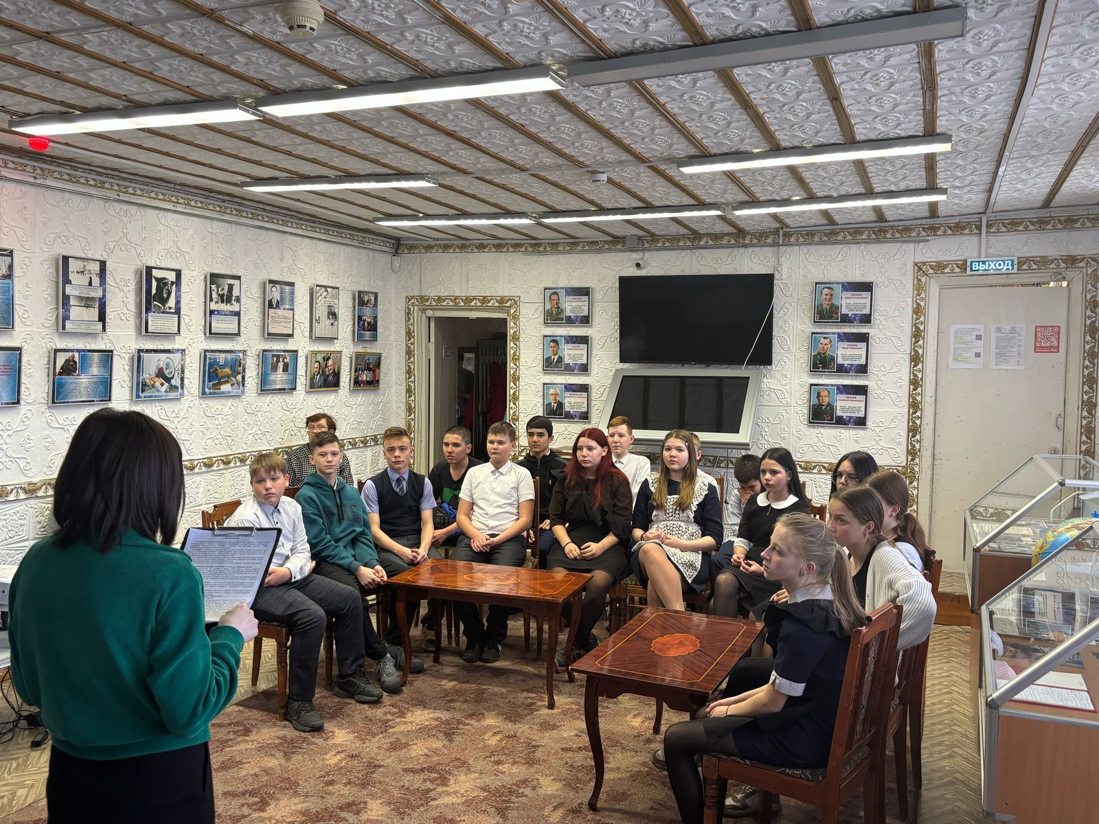 Зәй музеенда Космонавтика көненә багышланган чара узды