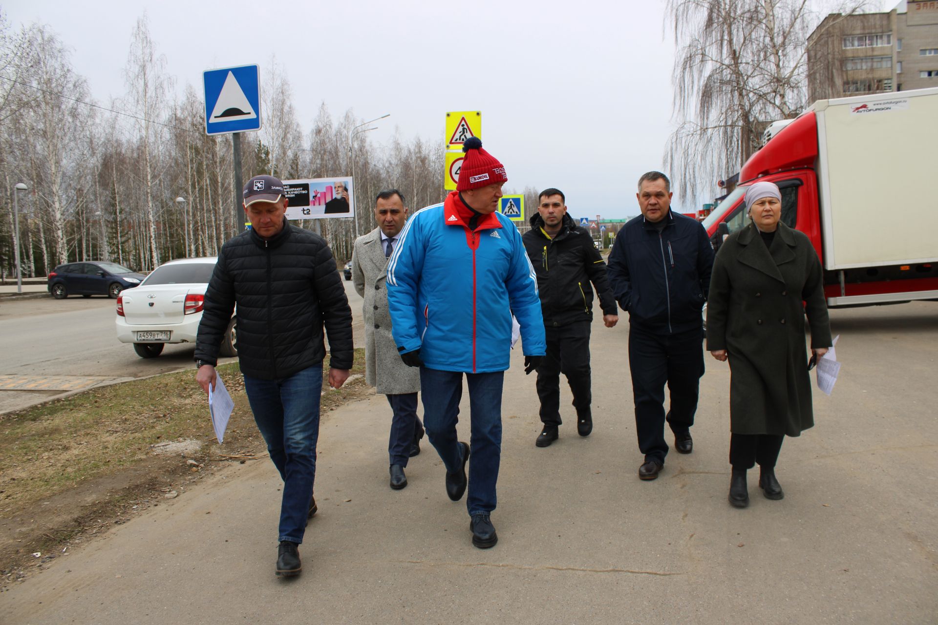 Зәйдә җәйге чорда төзекләндереләчәк объектларга күзәтү ясалды  (фоторепортаж)