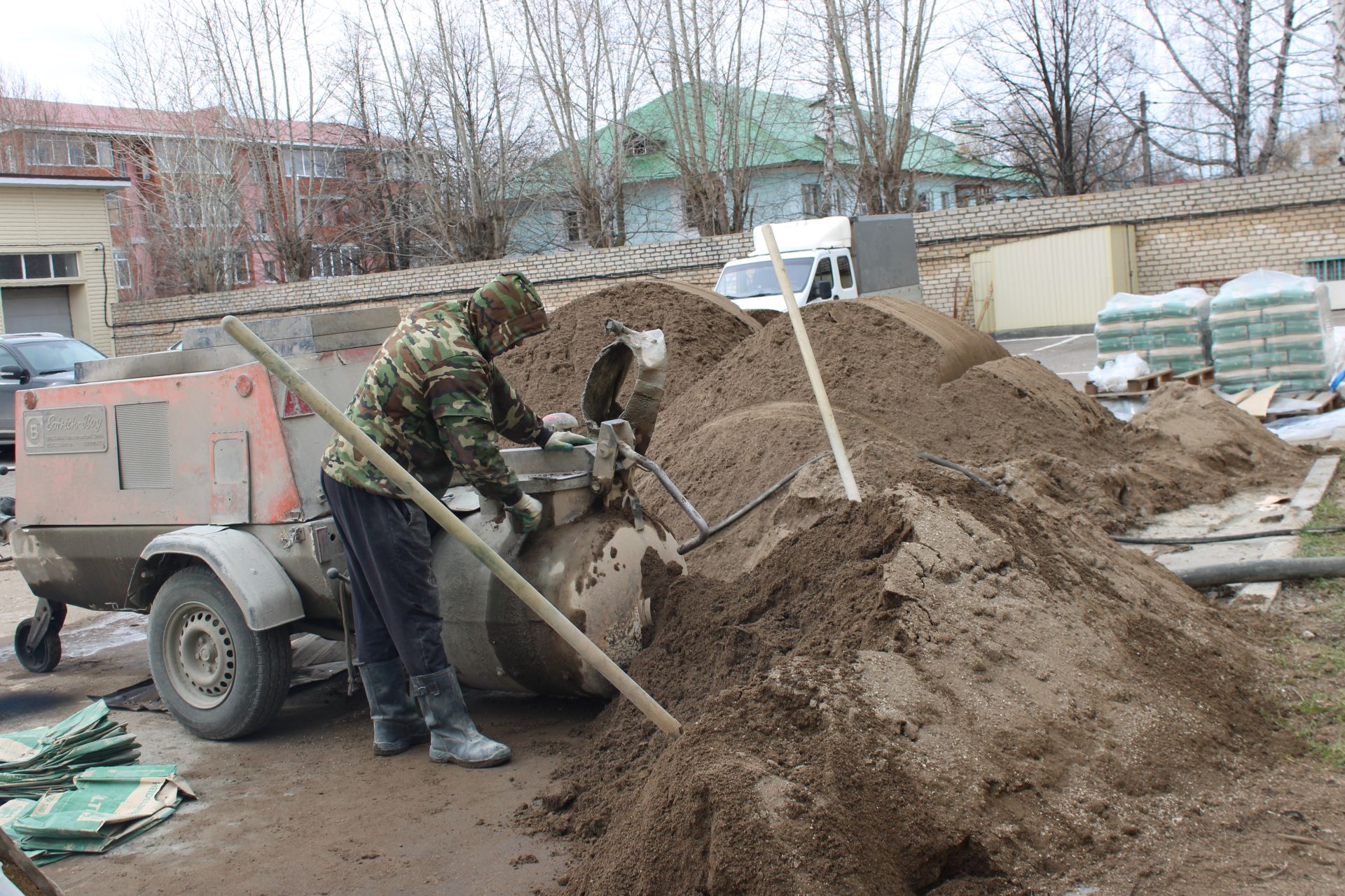 Зәйдә җәйге чорда төзекләндереләчәк объектларга күзәтү ясалды  (фоторепортаж)