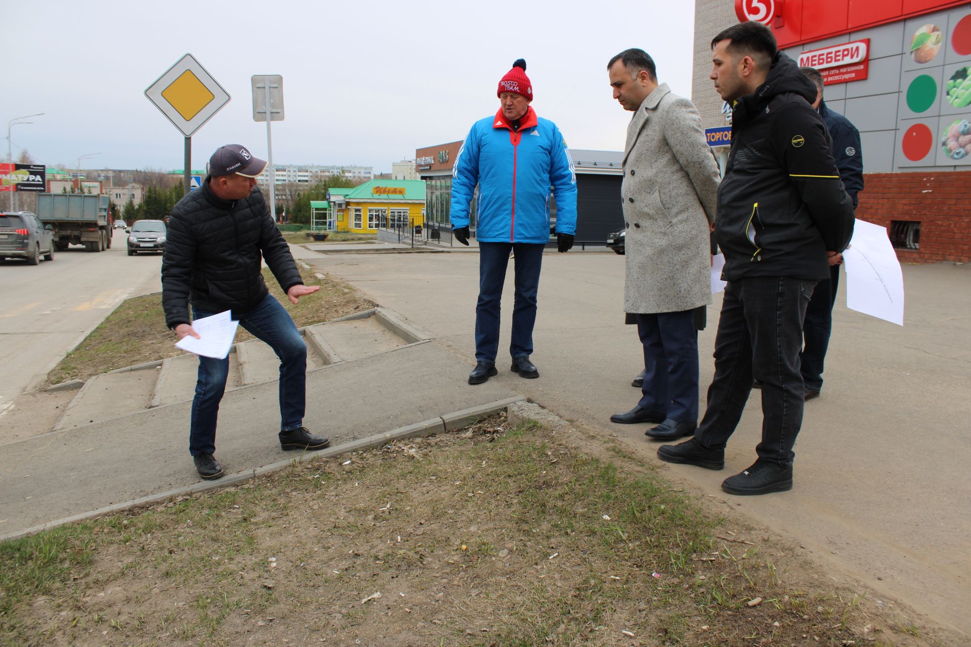 Зәйдә җәйге чорда төзекләндереләчәк объектларга күзәтү ясалды  (фоторепортаж)