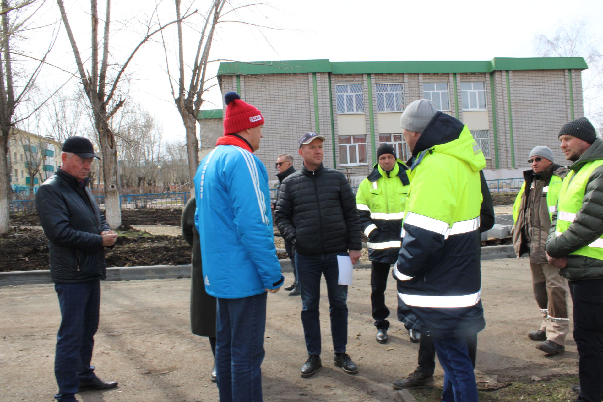 Зәйдә җәйге чорда төзекләндереләчәк объектларга күзәтү ясалды  (фоторепортаж)