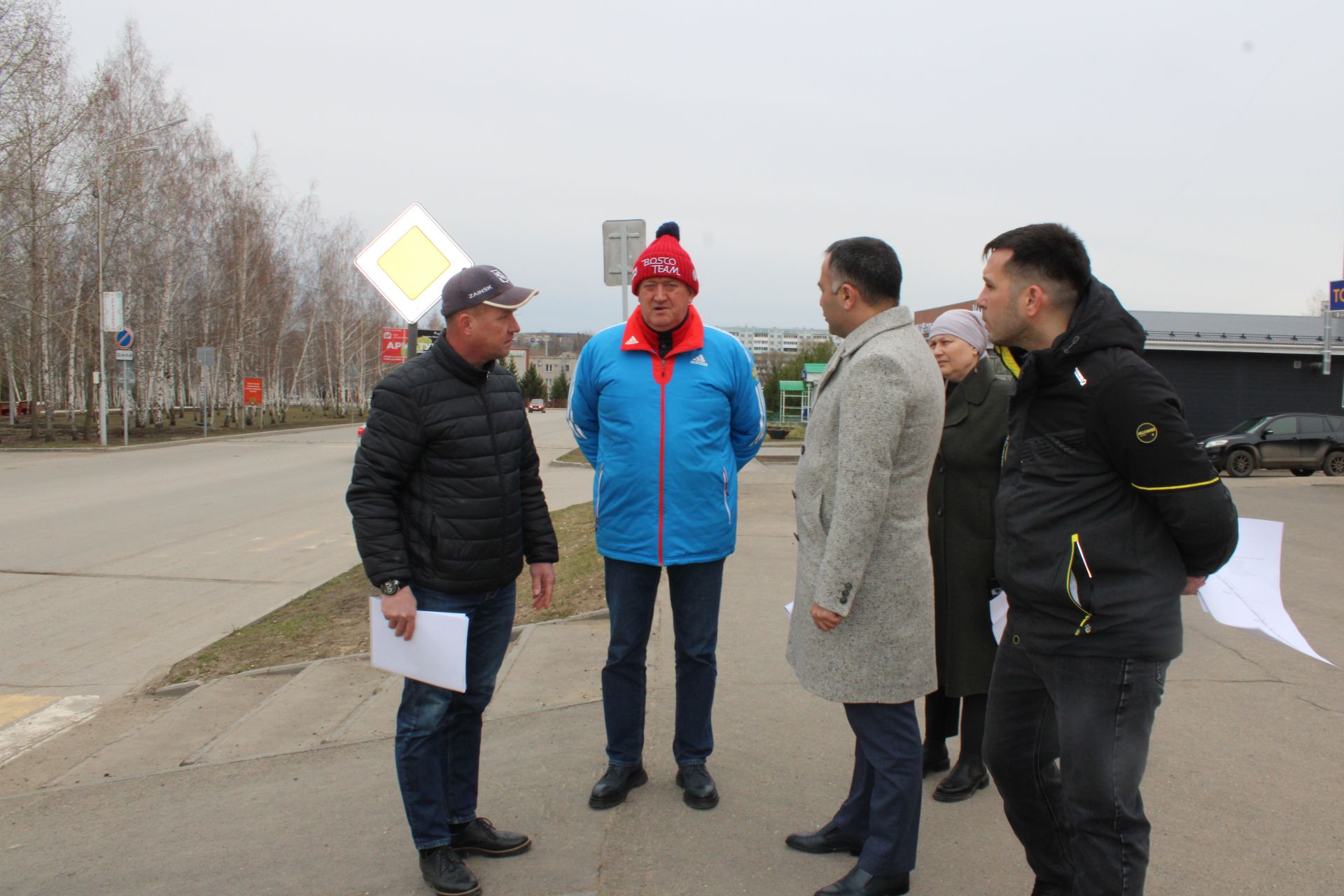 Зәйдә җәйге чорда төзекләндереләчәк объектларга күзәтү ясалды  (фоторепортаж)