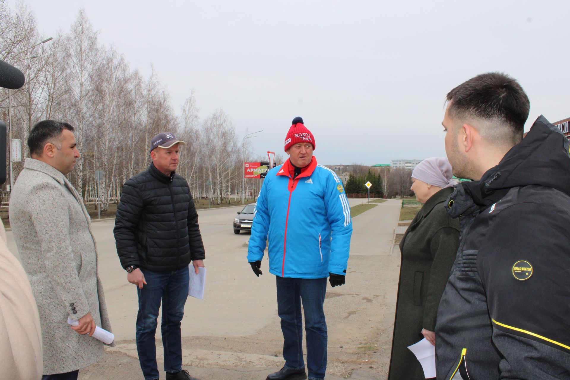 Зәйдә җәйге чорда төзекләндереләчәк объектларга күзәтү ясалды  (фоторепортаж)