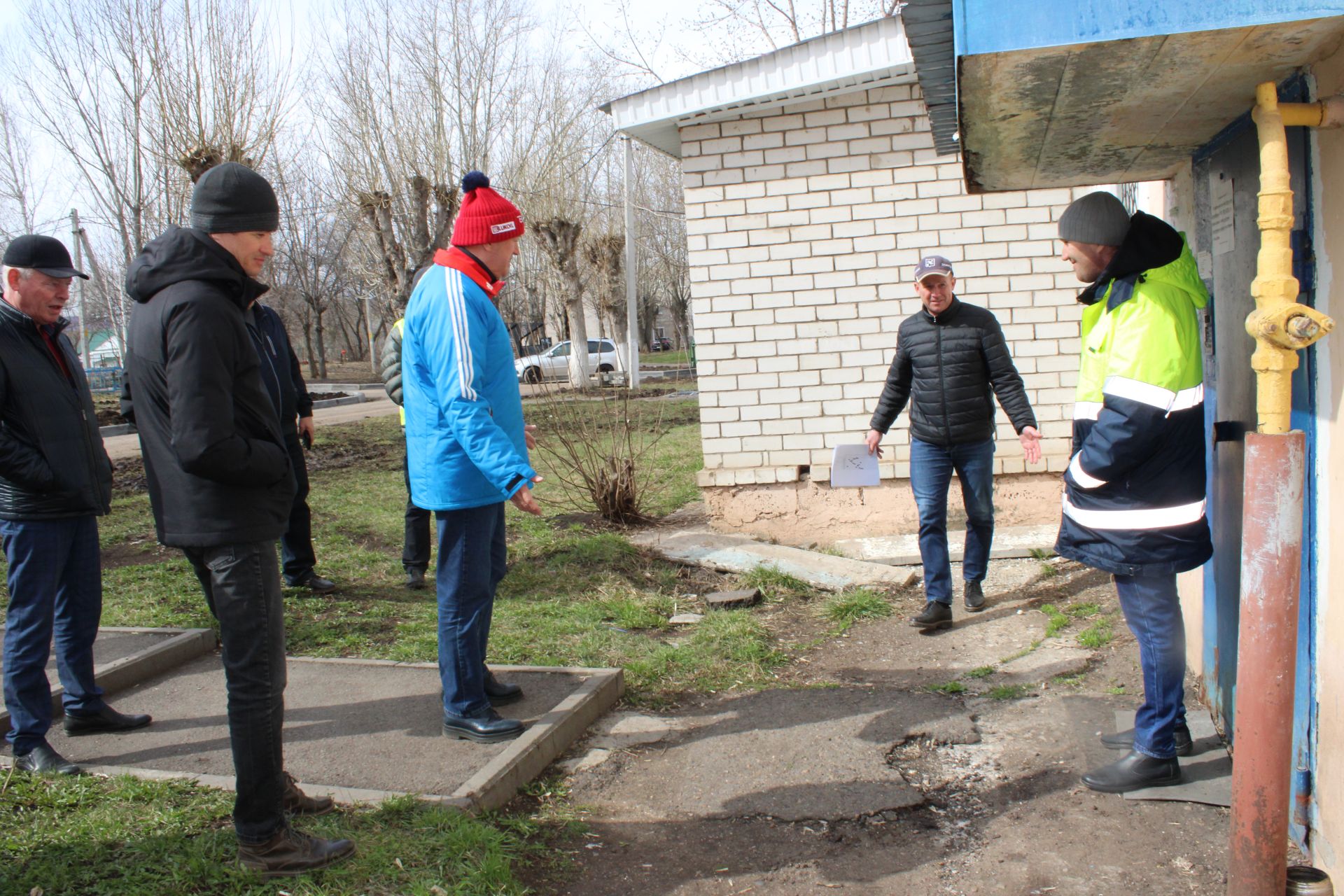 Зәйдә җәйге чорда төзекләндереләчәк объектларга күзәтү ясалды  (фоторепортаж)