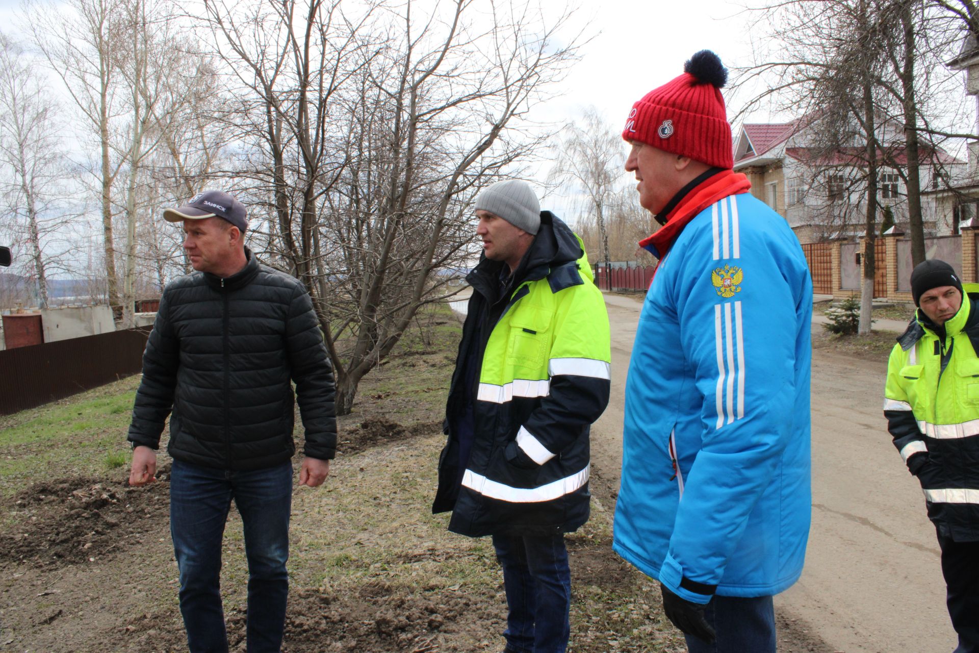 Зәйдә җәйге чорда төзекләндереләчәк объектларга күзәтү ясалды  (фоторепортаж)