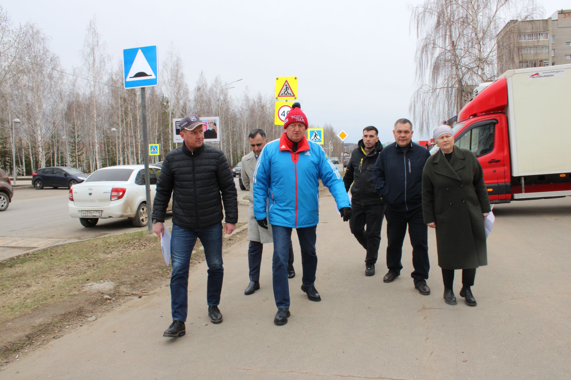 Зәйдә җәйге чорда төзекләндереләчәк объектларга күзәтү ясалды  (фоторепортаж)