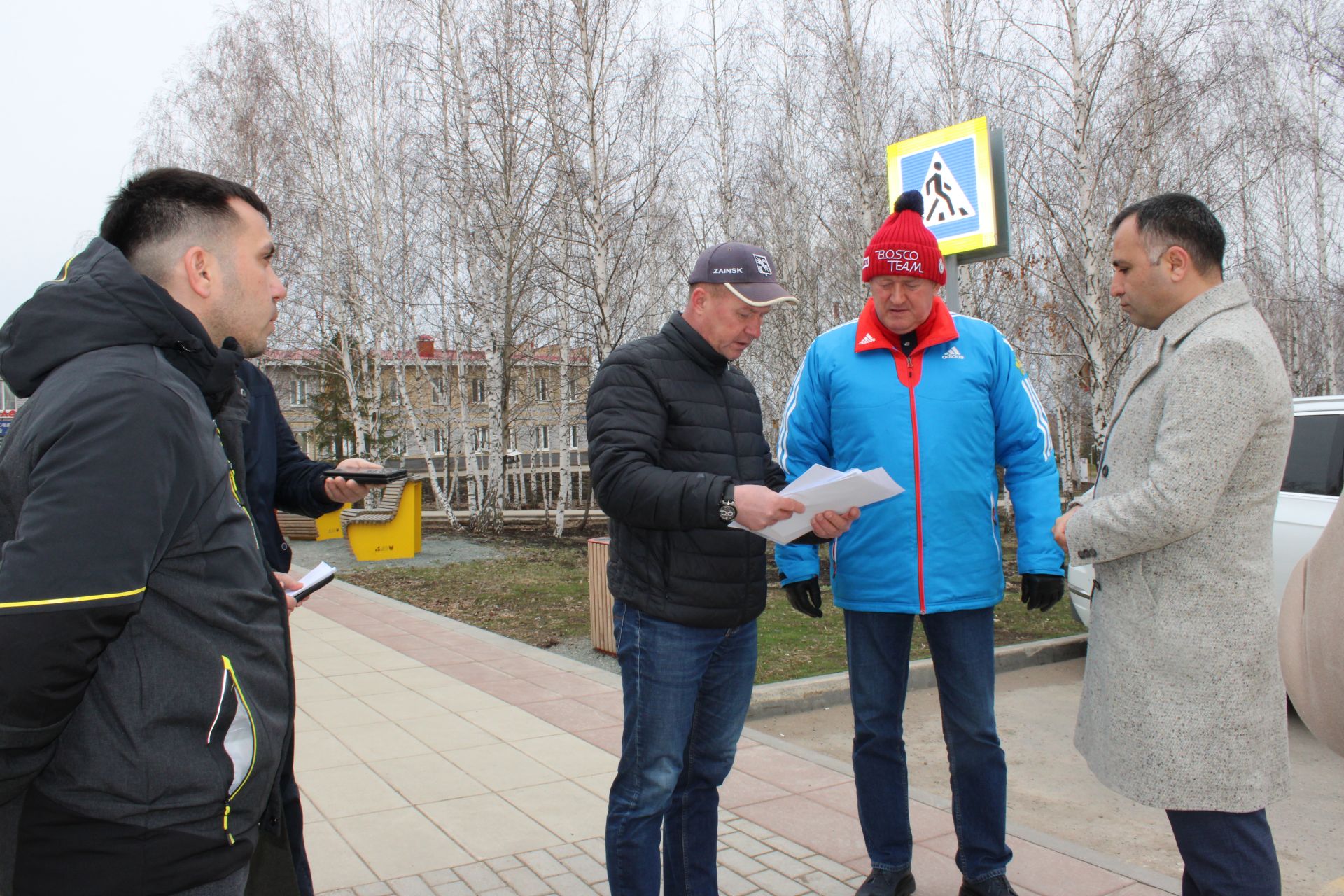 Зәйдә җәйге чорда төзекләндереләчәк объектларга күзәтү ясалды  (фоторепортаж)