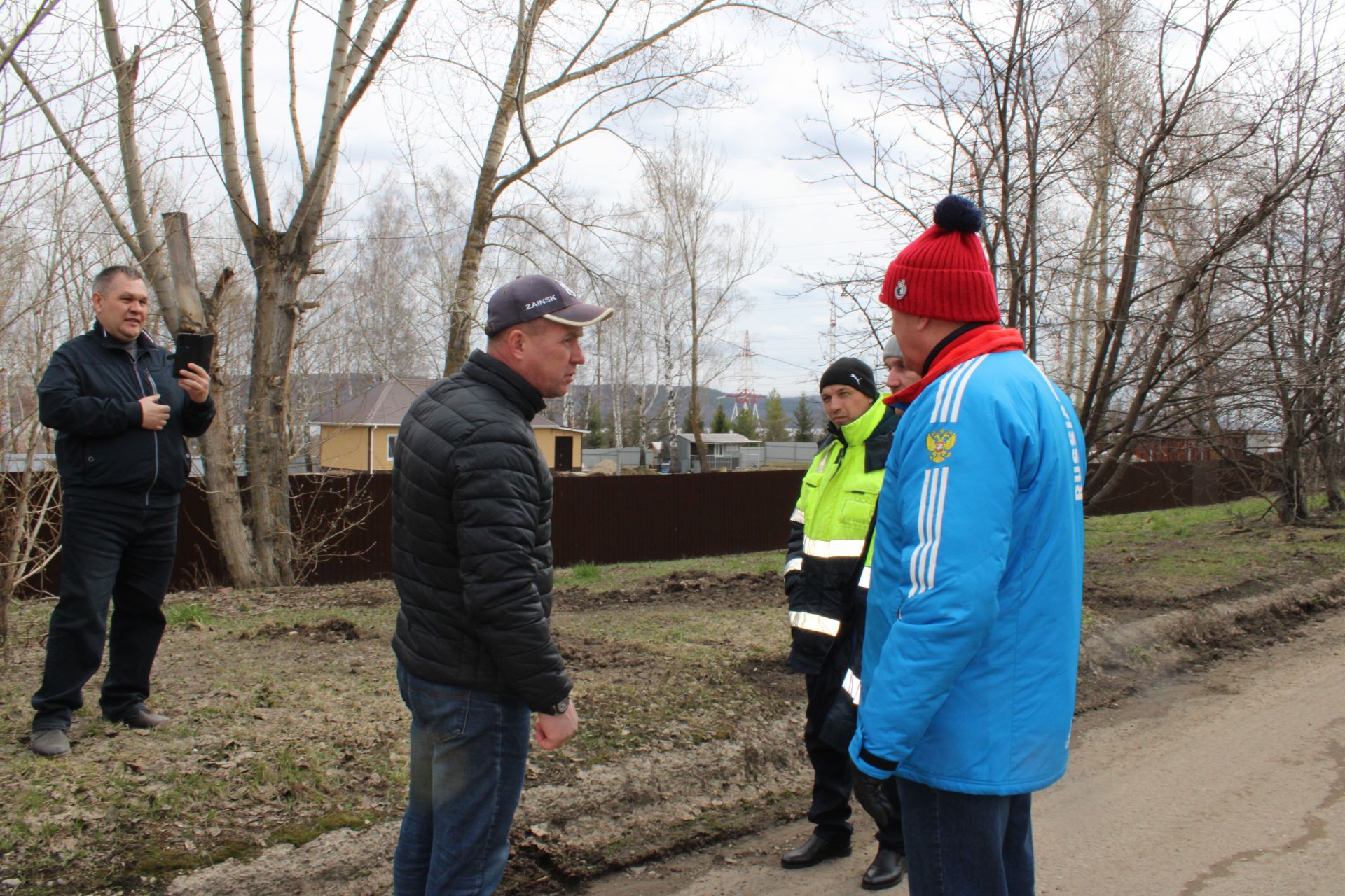 Зәйдә җәйге чорда төзекләндереләчәк объектларга күзәтү ясалды  (фоторепортаж)