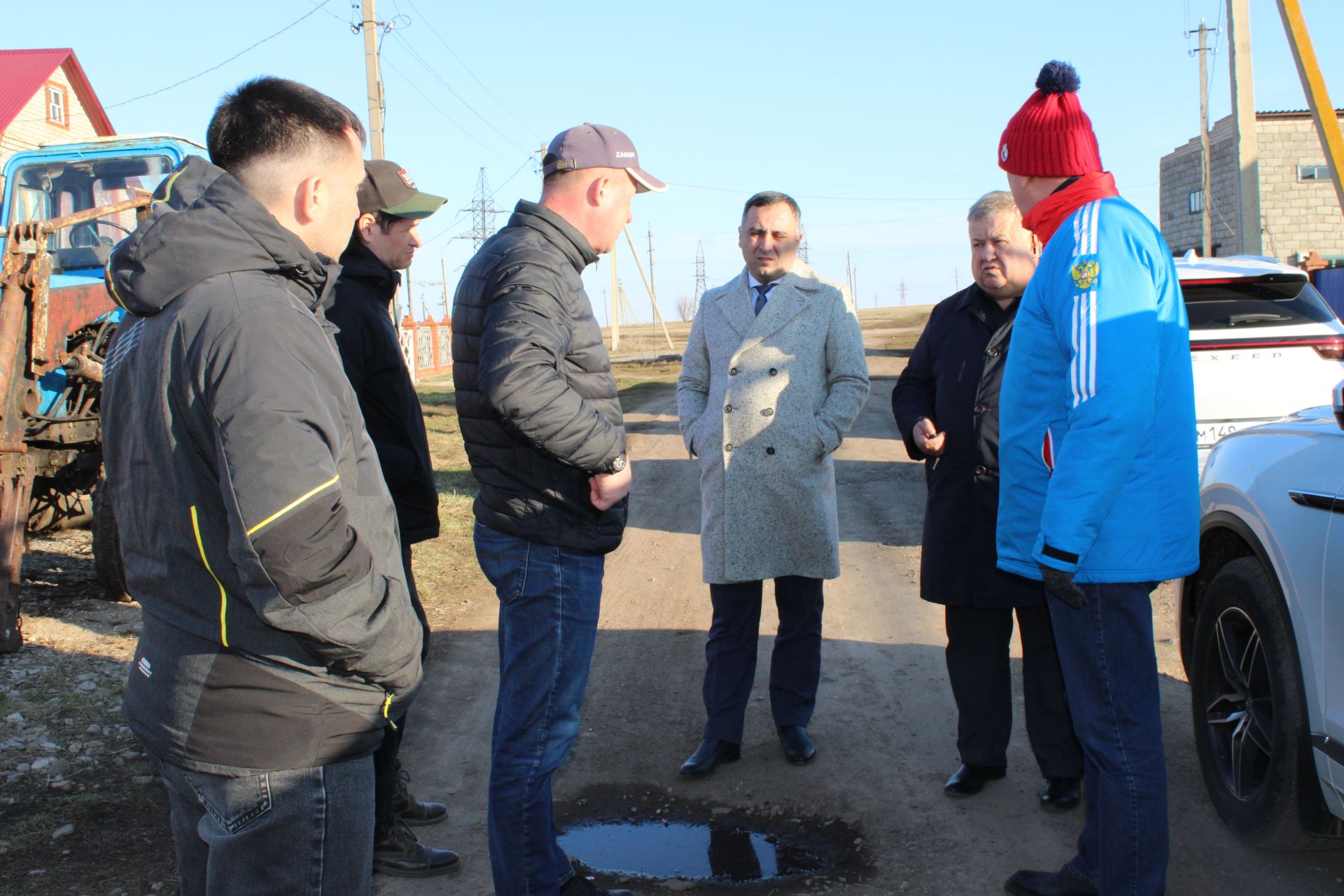 Зәйдә җәйге чорда төзекләндереләчәк объектларга күзәтү ясалды  (фоторепортаж)