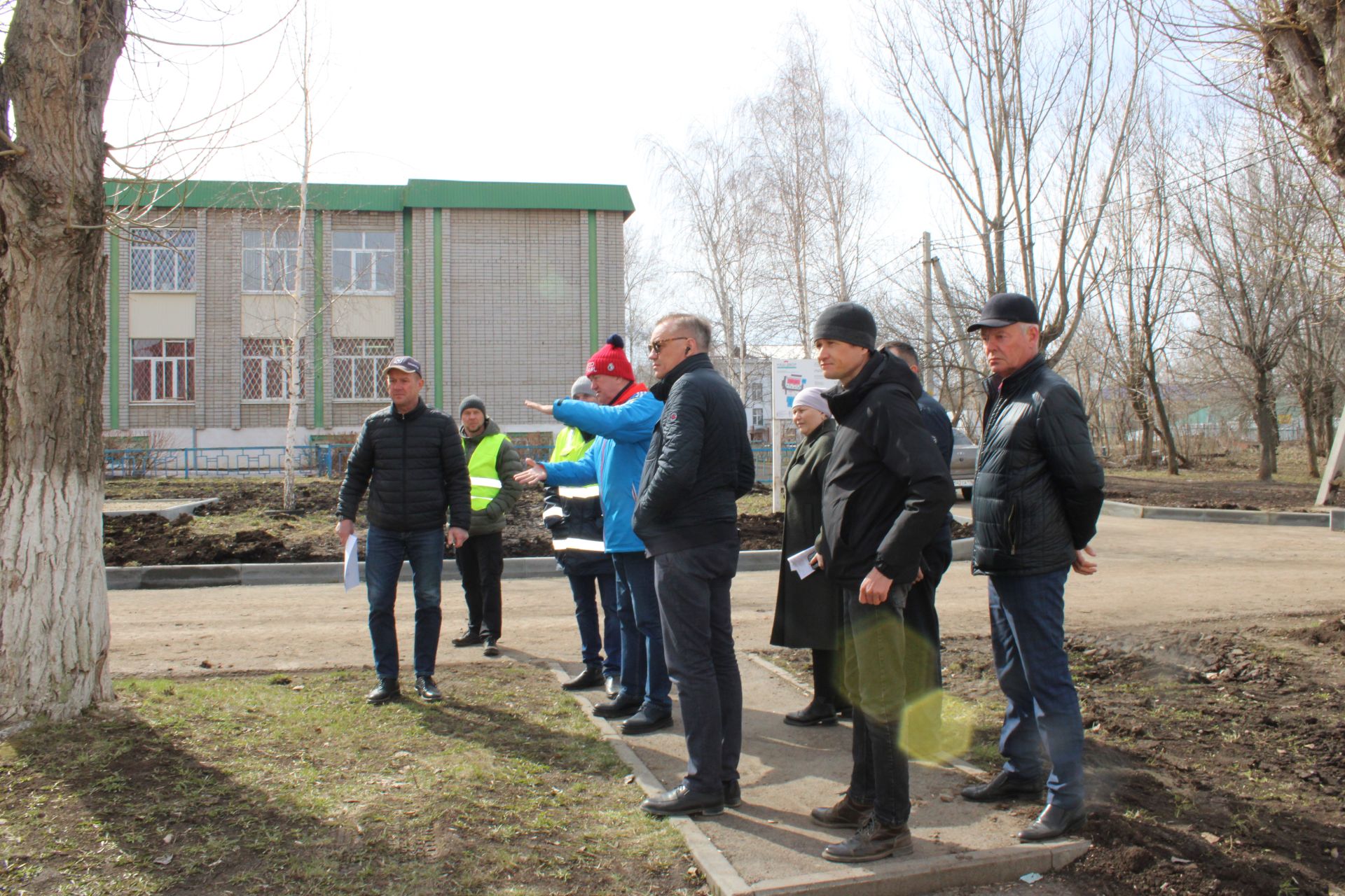 Зәйдә җәйге чорда төзекләндереләчәк объектларга күзәтү ясалды  (фоторепортаж)