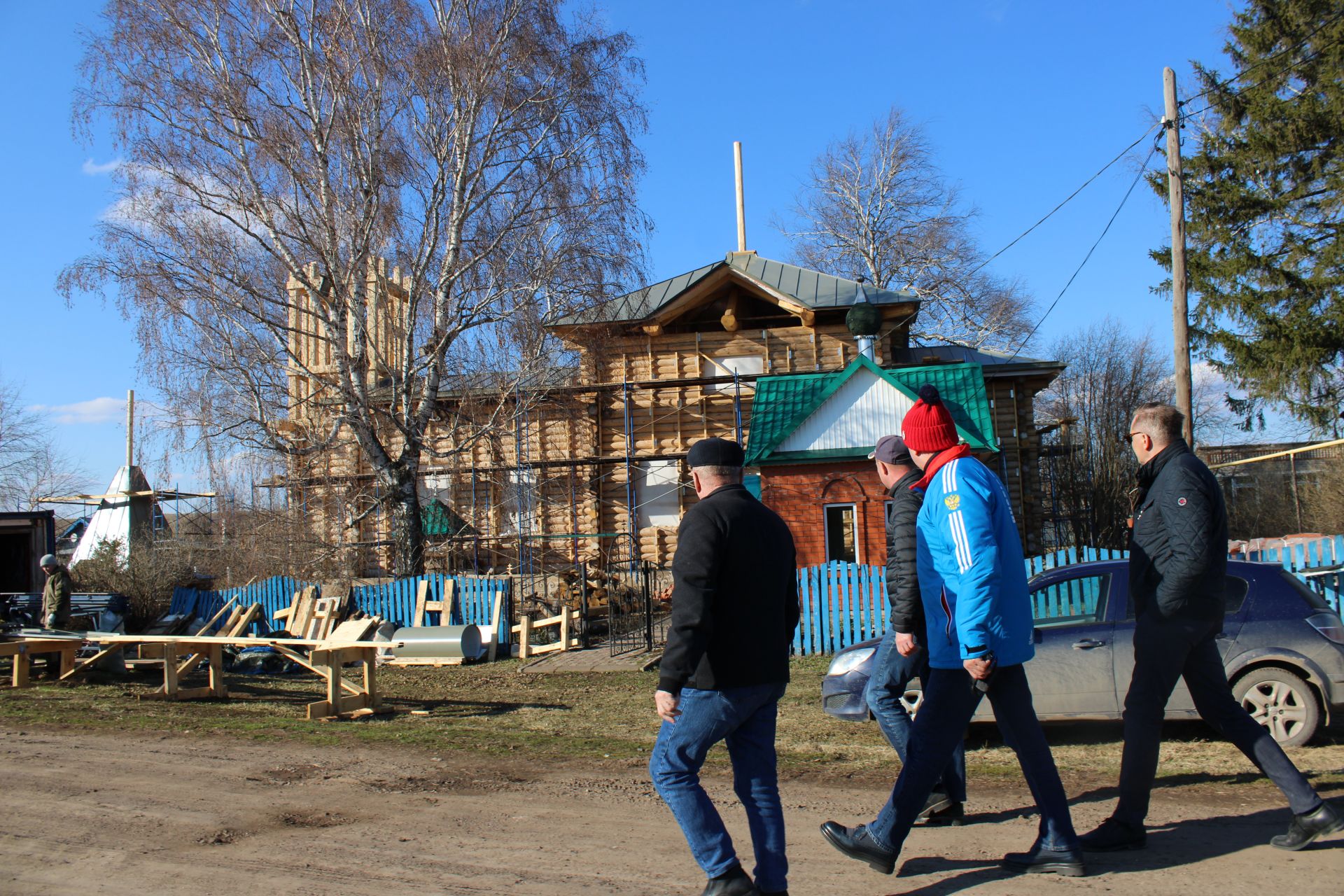 Зәйдә җәйге чорда төзекләндереләчәк объектларга күзәтү ясалды  (фоторепортаж)