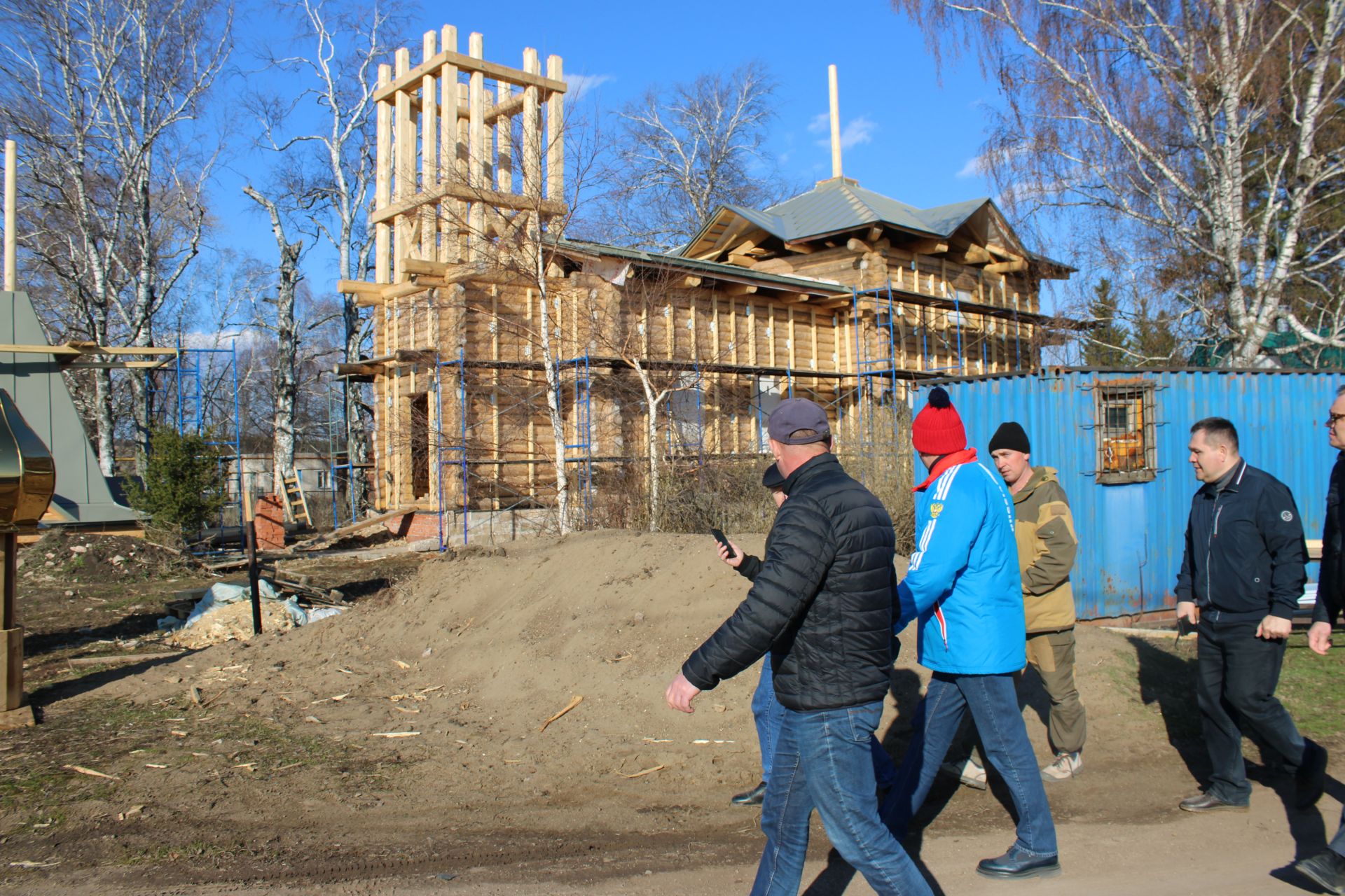 Зәйдә җәйге чорда төзекләндереләчәк объектларга күзәтү ясалды  (фоторепортаж)