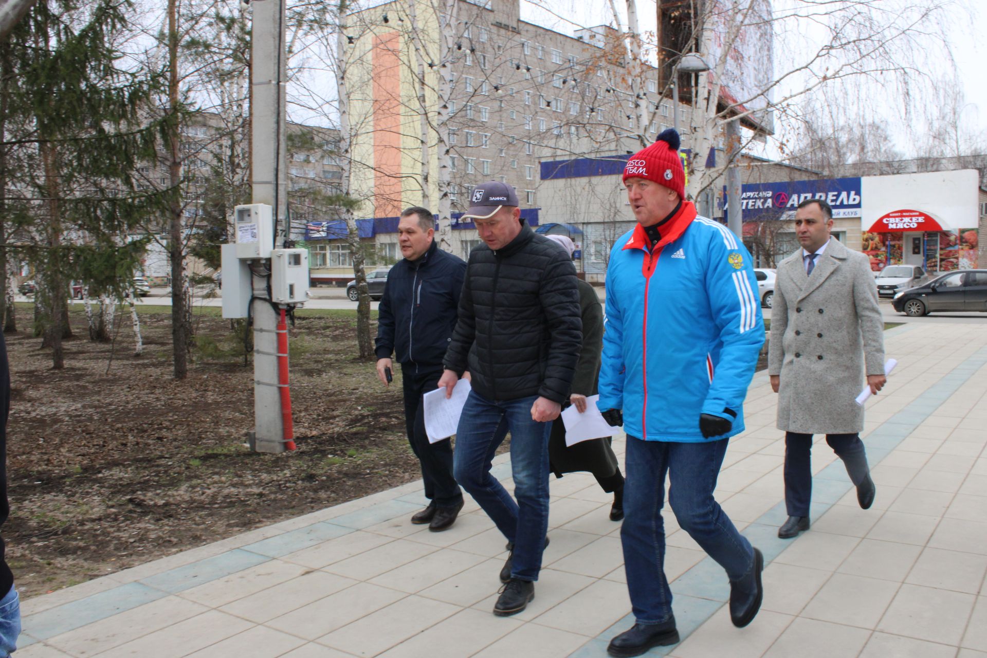 Зәйдә җәйге чорда төзекләндереләчәк объектларга күзәтү ясалды  (фоторепортаж)