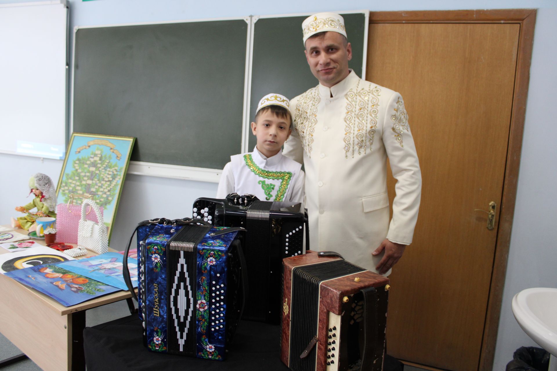 Зәйдә Бөек әдибебез Габдулла Тукай туган көне алдыннан укучылар традицион төстә фәнни эшләр яклады
