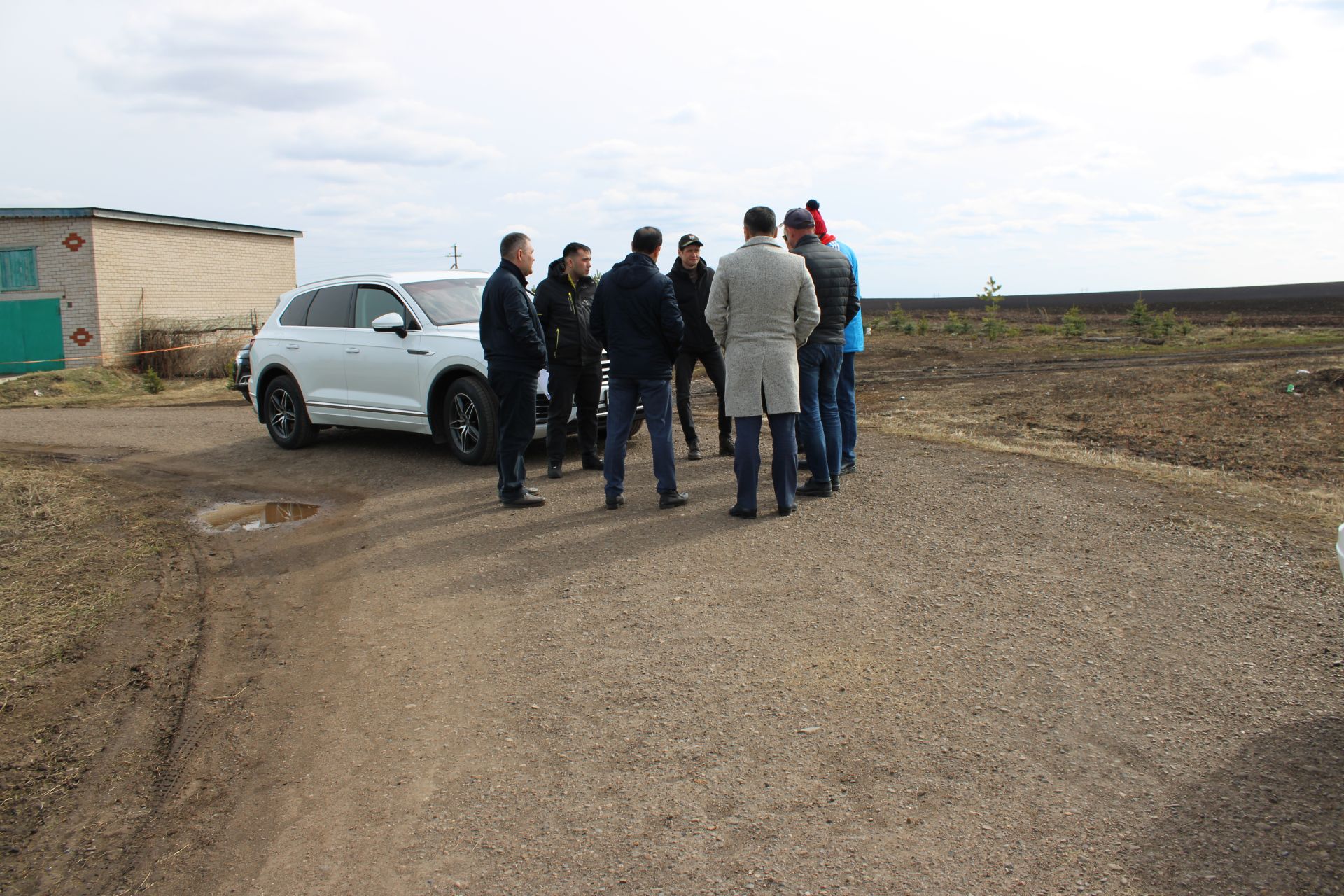 Авылларда асфальт юл