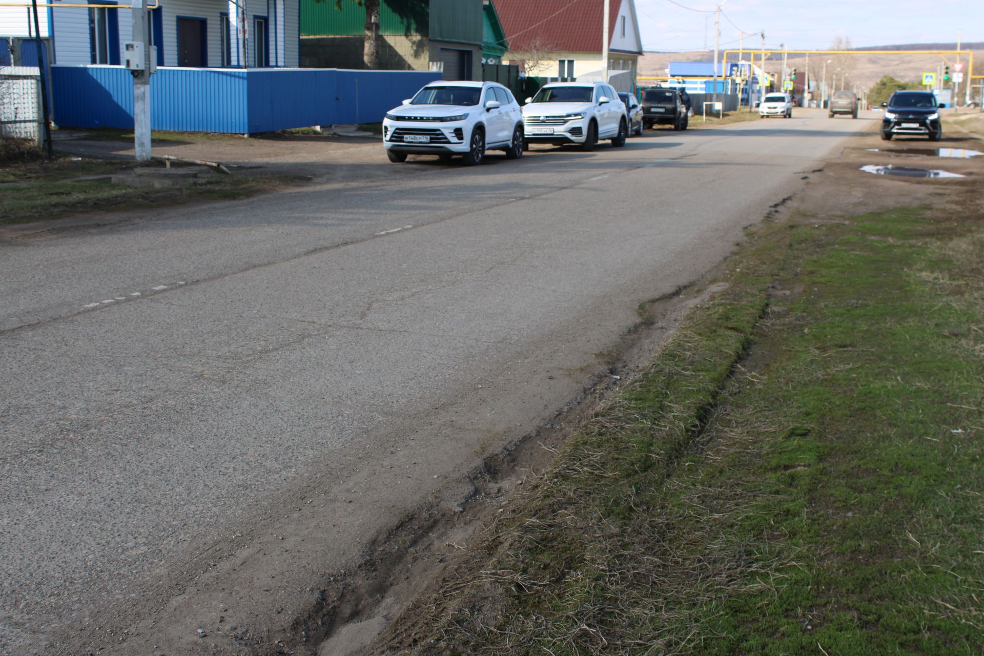 Авылларда асфальт юл