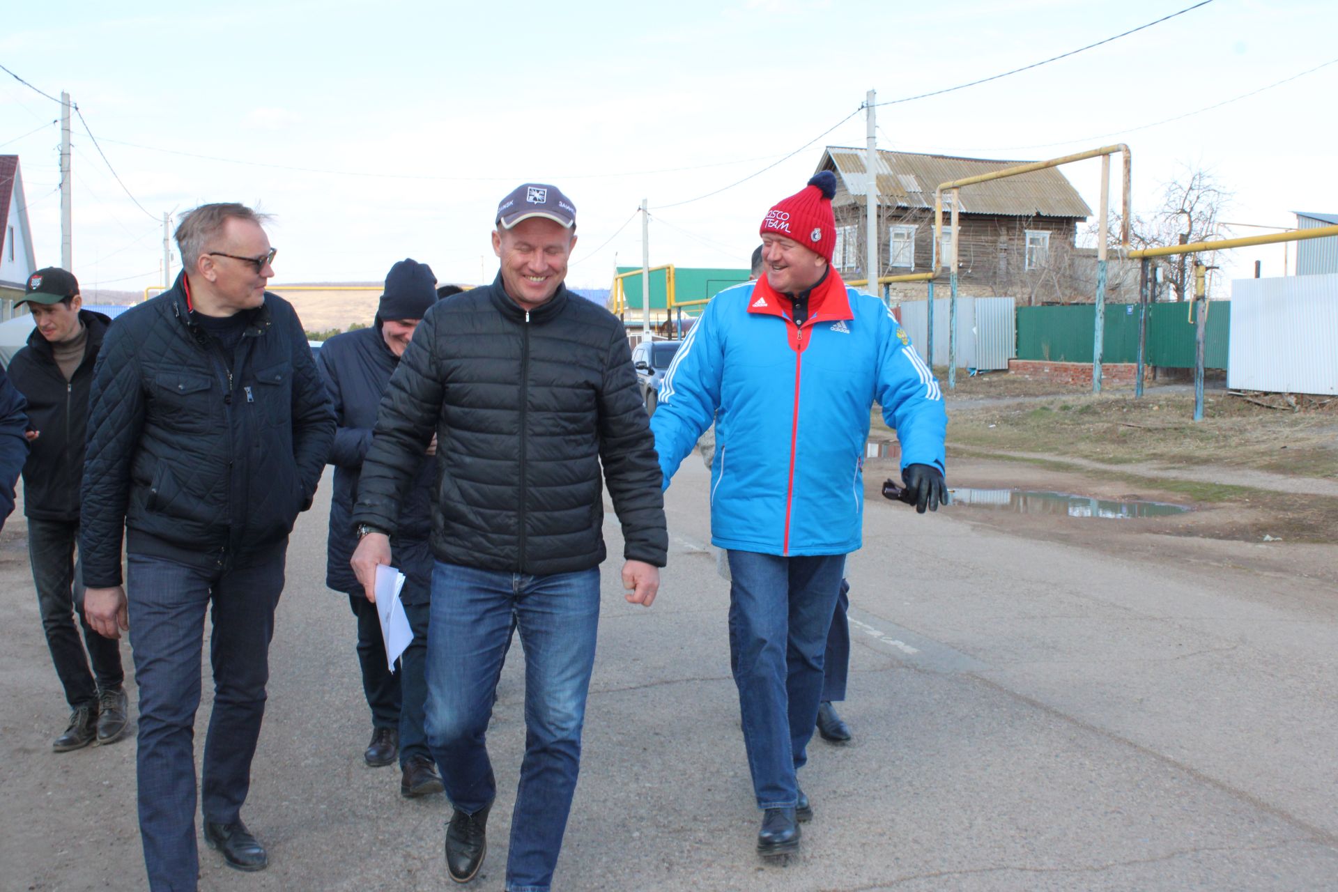 Авылларда асфальт юл