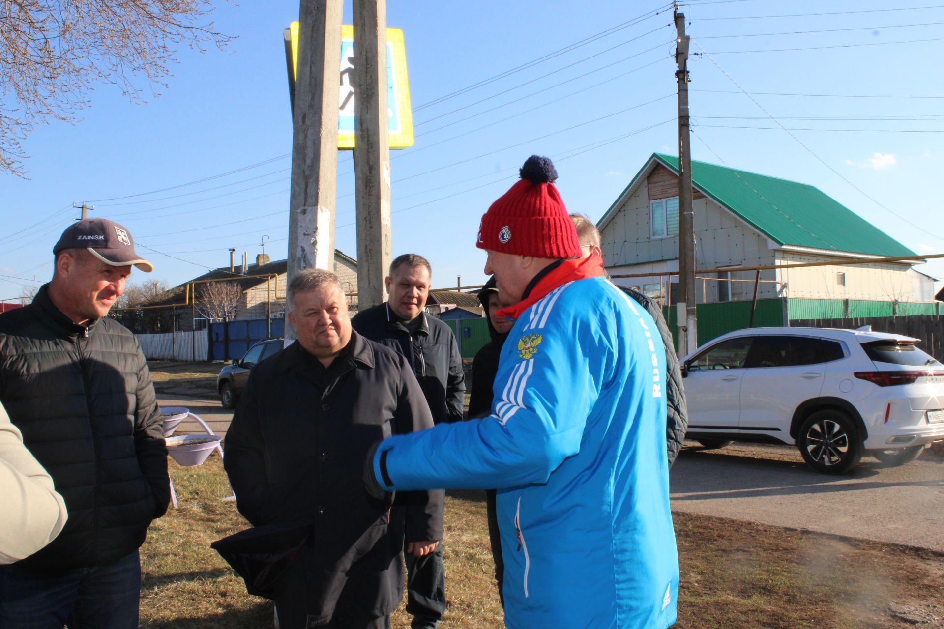Авылларда асфальт юл
