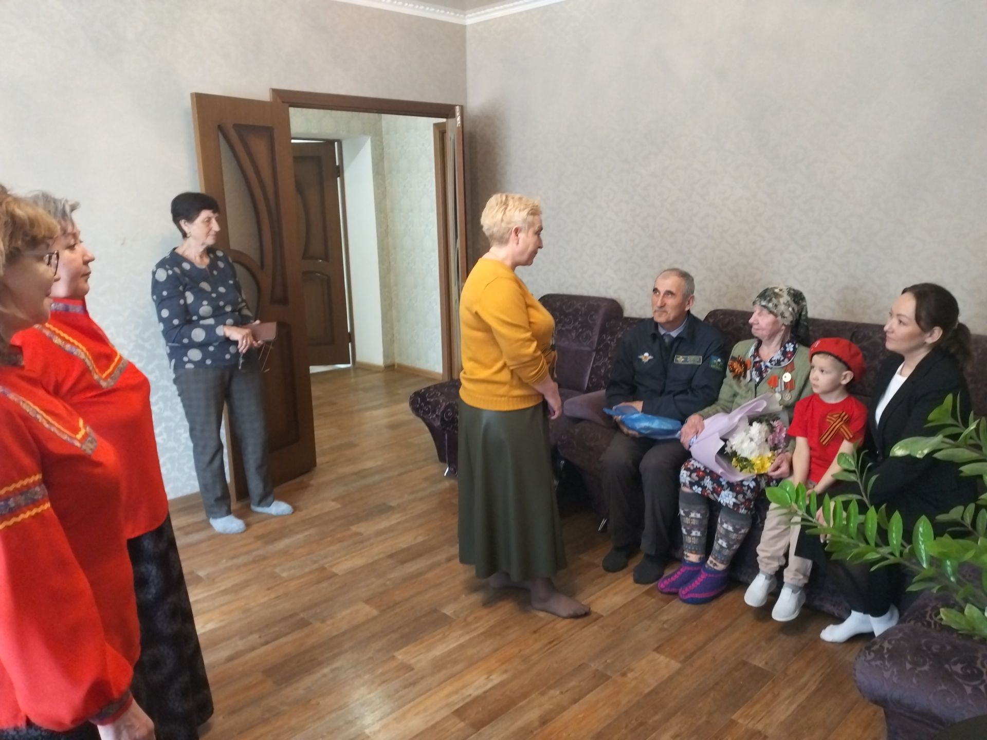 Зәйдә концлагерь тоткыны Мария Винокурованың хәлен белделәр