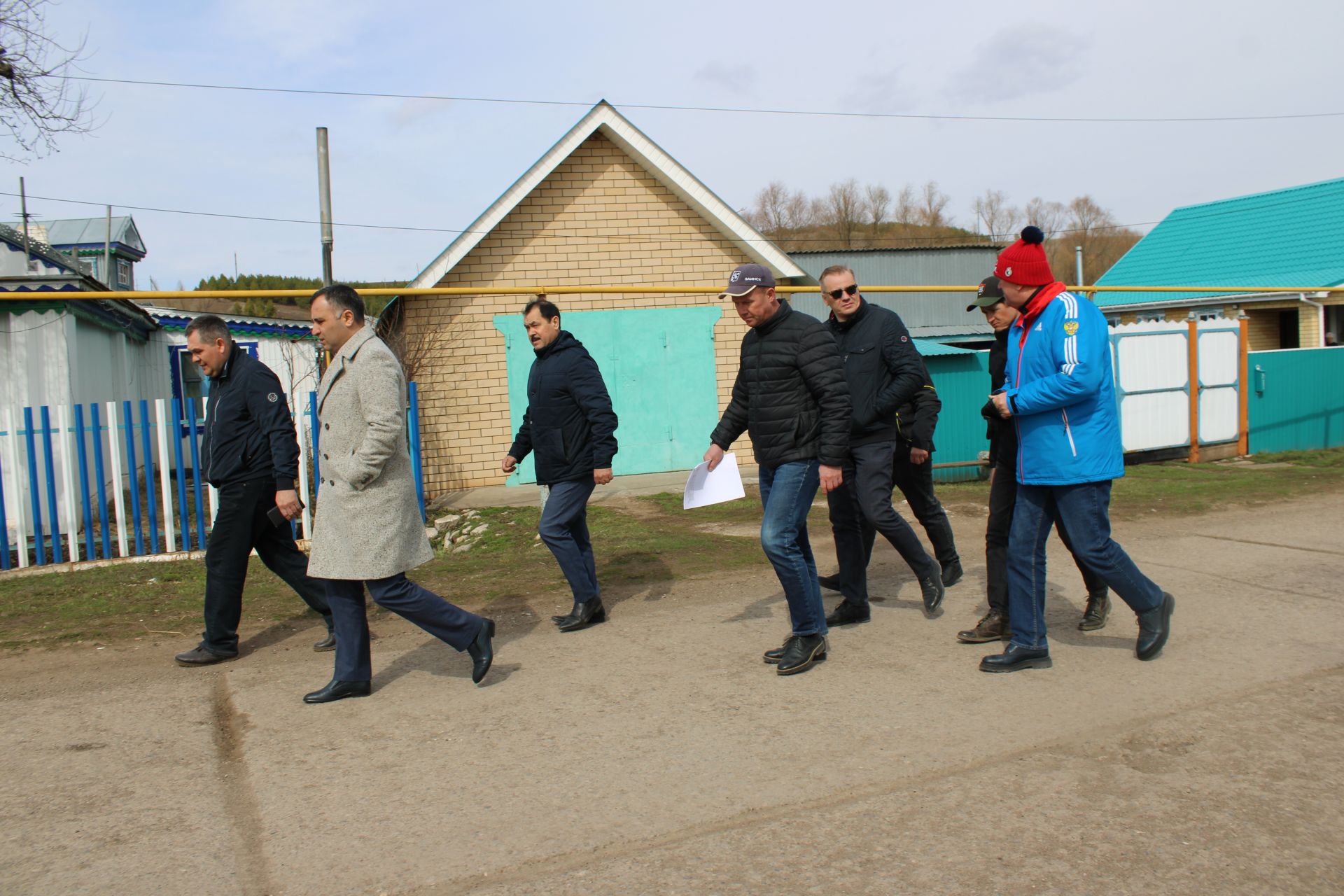 Авылларда асфальт юл