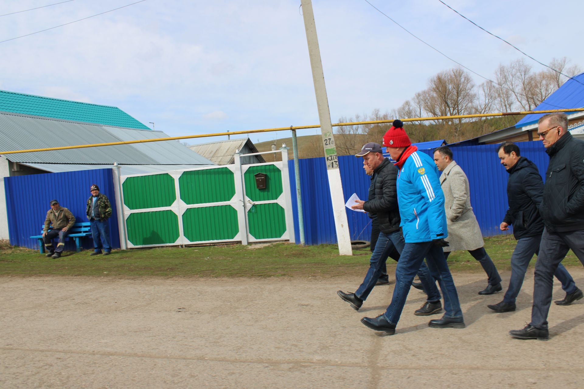 Авылларда асфальт юл