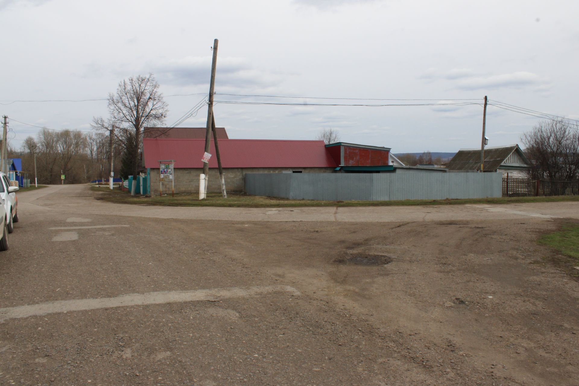 Авылларда асфальт юл