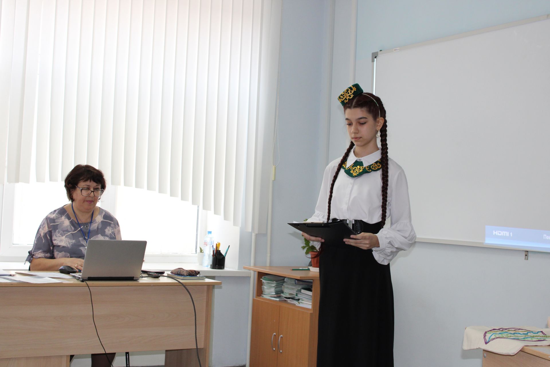 Зәйдә Бөек әдибебез Габдулла Тукай туган көне алдыннан укучылар традицион төстә фәнни эшләр яклады