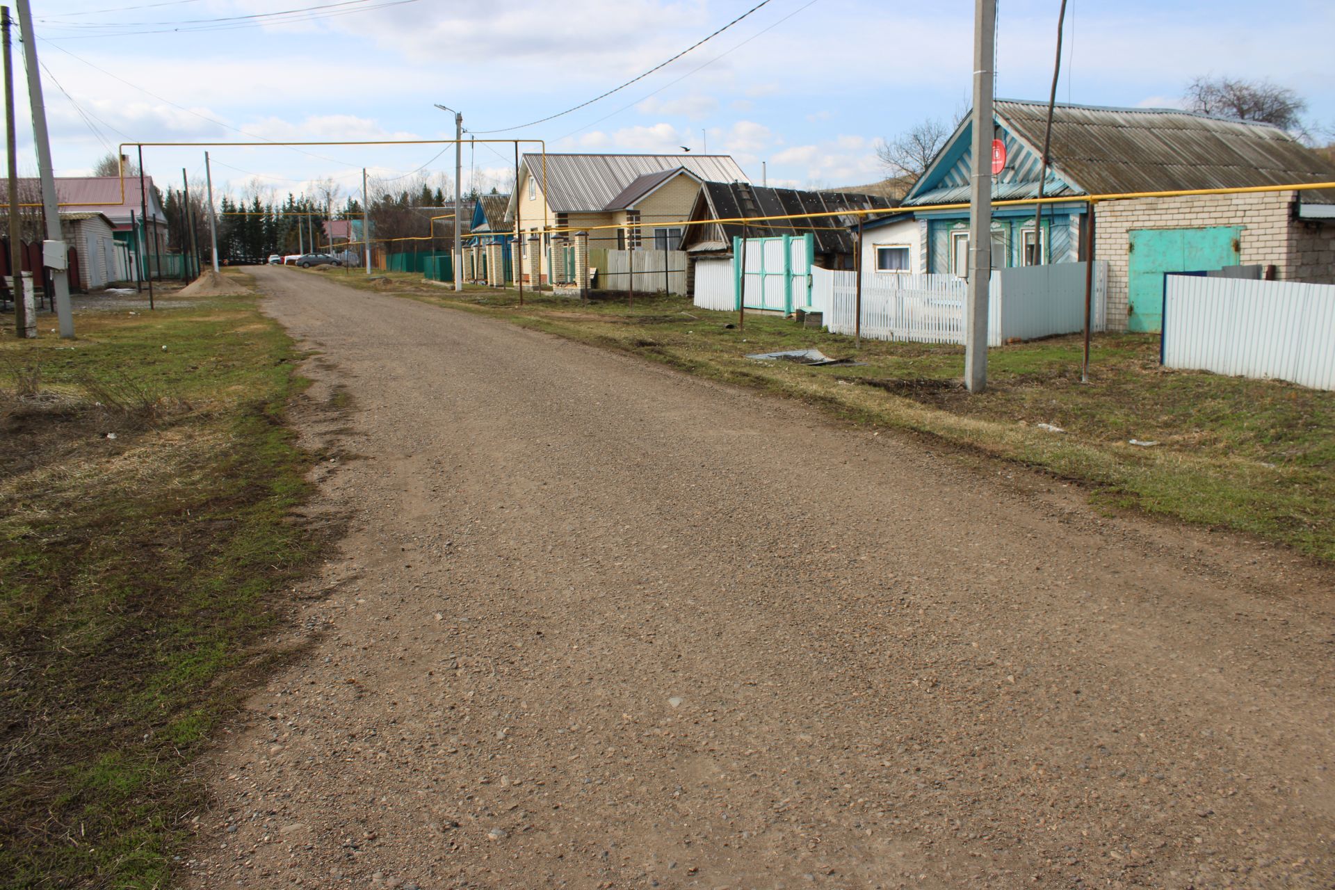 Авылларда асфальт юл