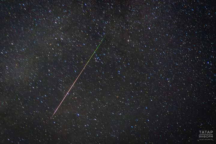 Зәйлеләрне йолдызлар яңгырын күзәтергә чакыралар