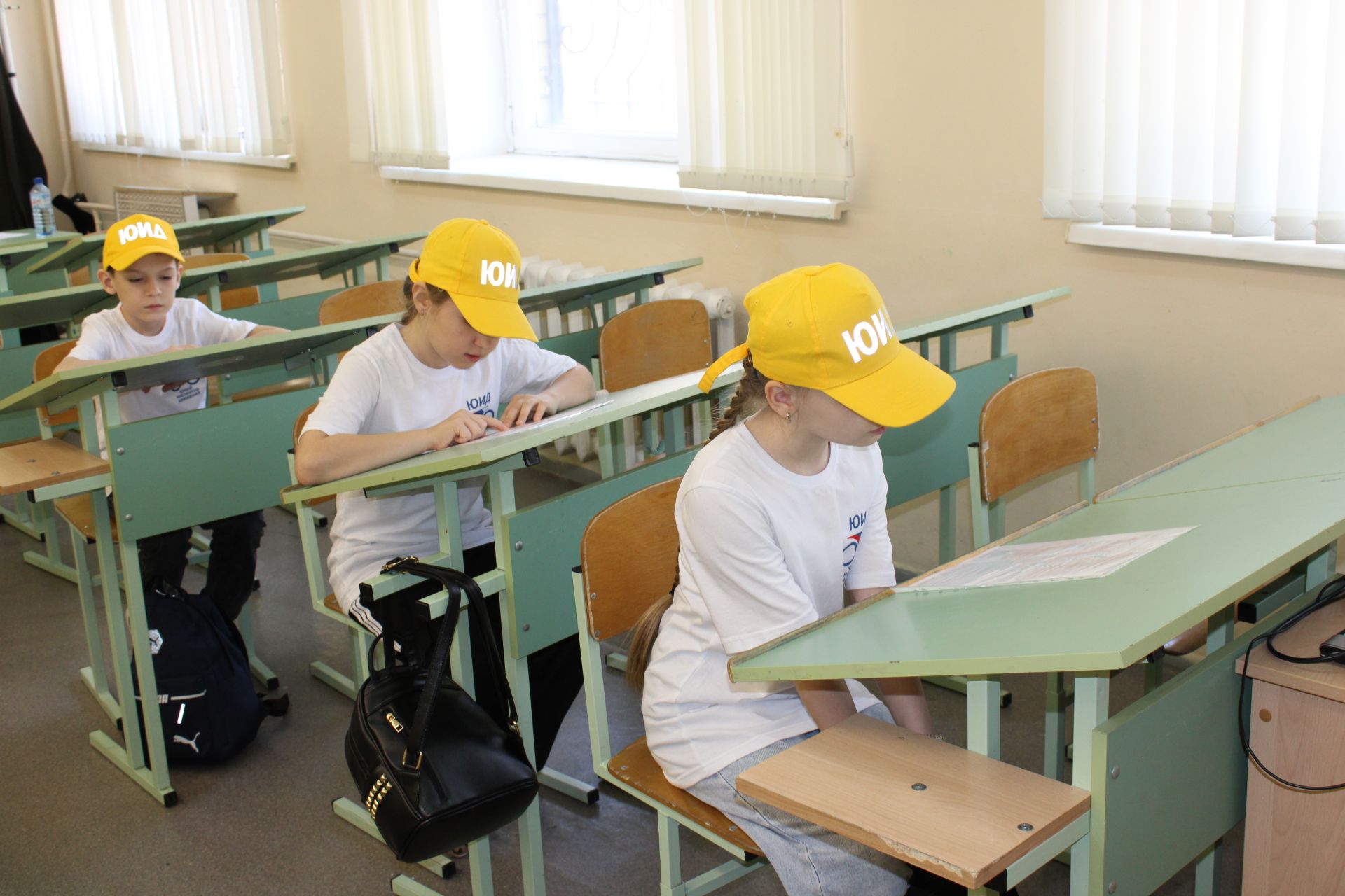 Муниципальный этап «Безопасное колесо» прошел в Заинске
