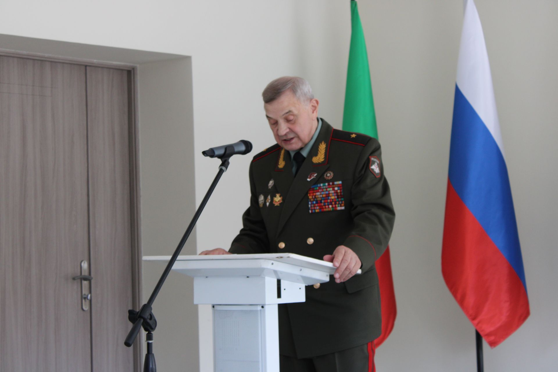 Зәйдә «Татарстан Республикасы Ветераннар берлеге» оешмасының күчмә семинары узды