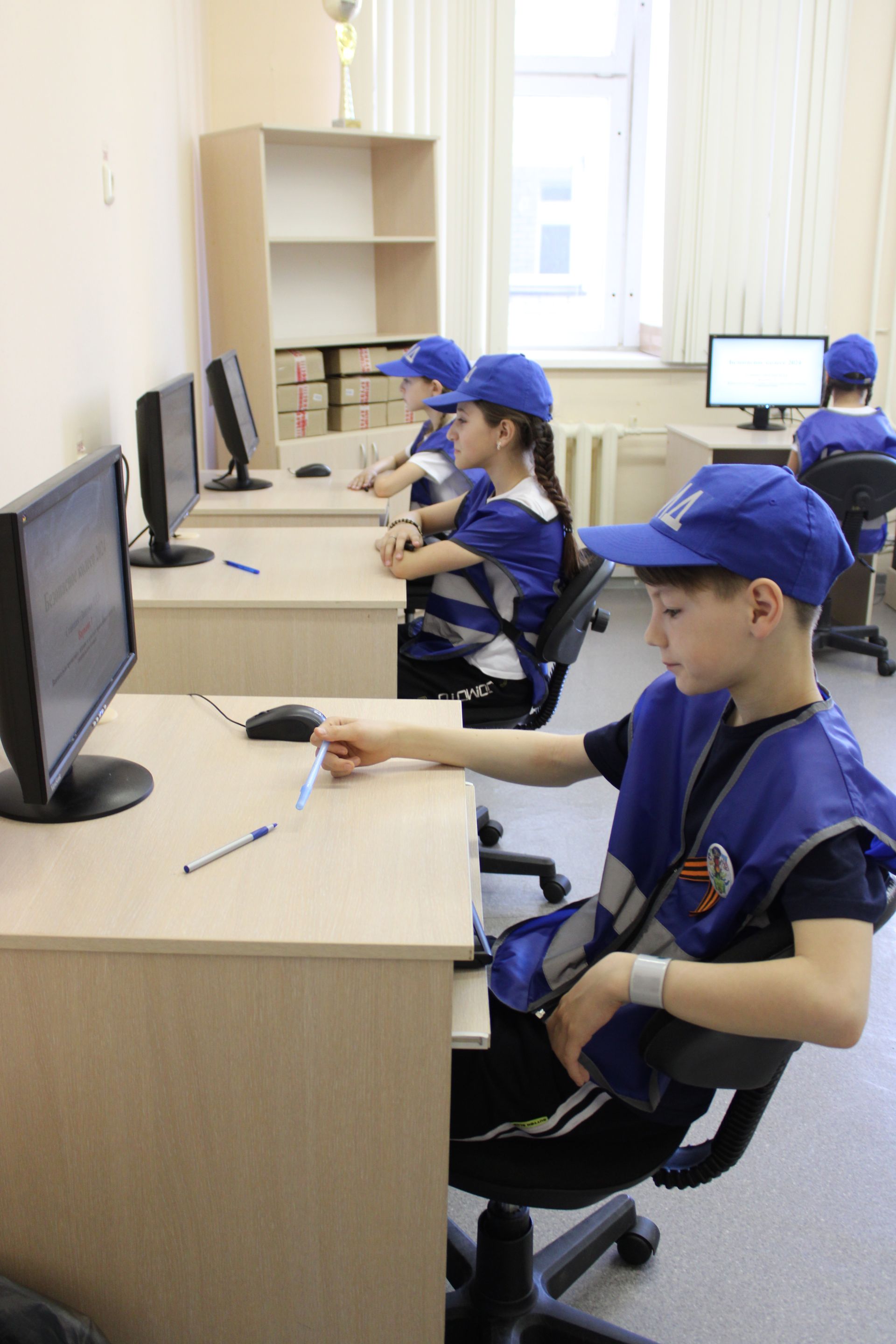 Муниципальный этап «Безопасное колесо» прошел в Заинске