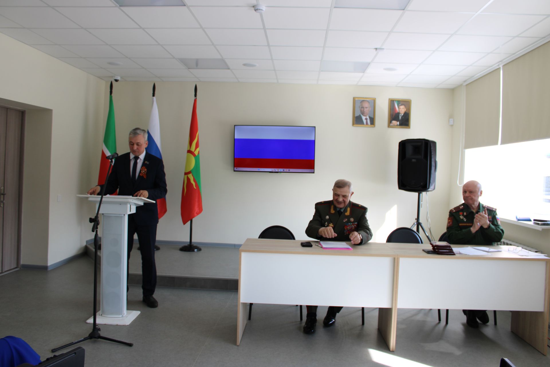Зәйдә «Татарстан Республикасы Ветераннар берлеге» оешмасының күчмә семинары узды