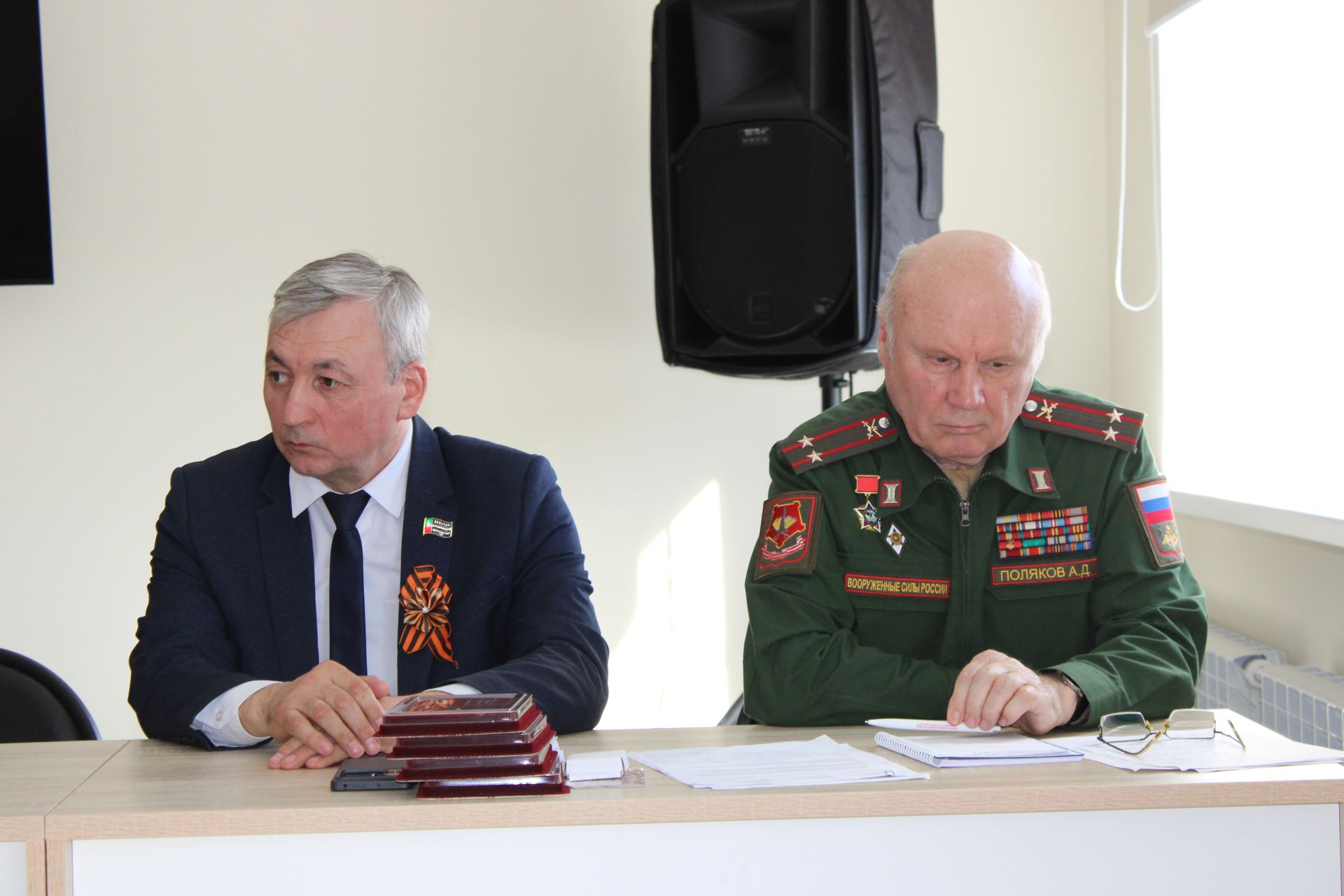 Зәйдә «Татарстан Республикасы Ветераннар берлеге» оешмасының күчмә семинары узды