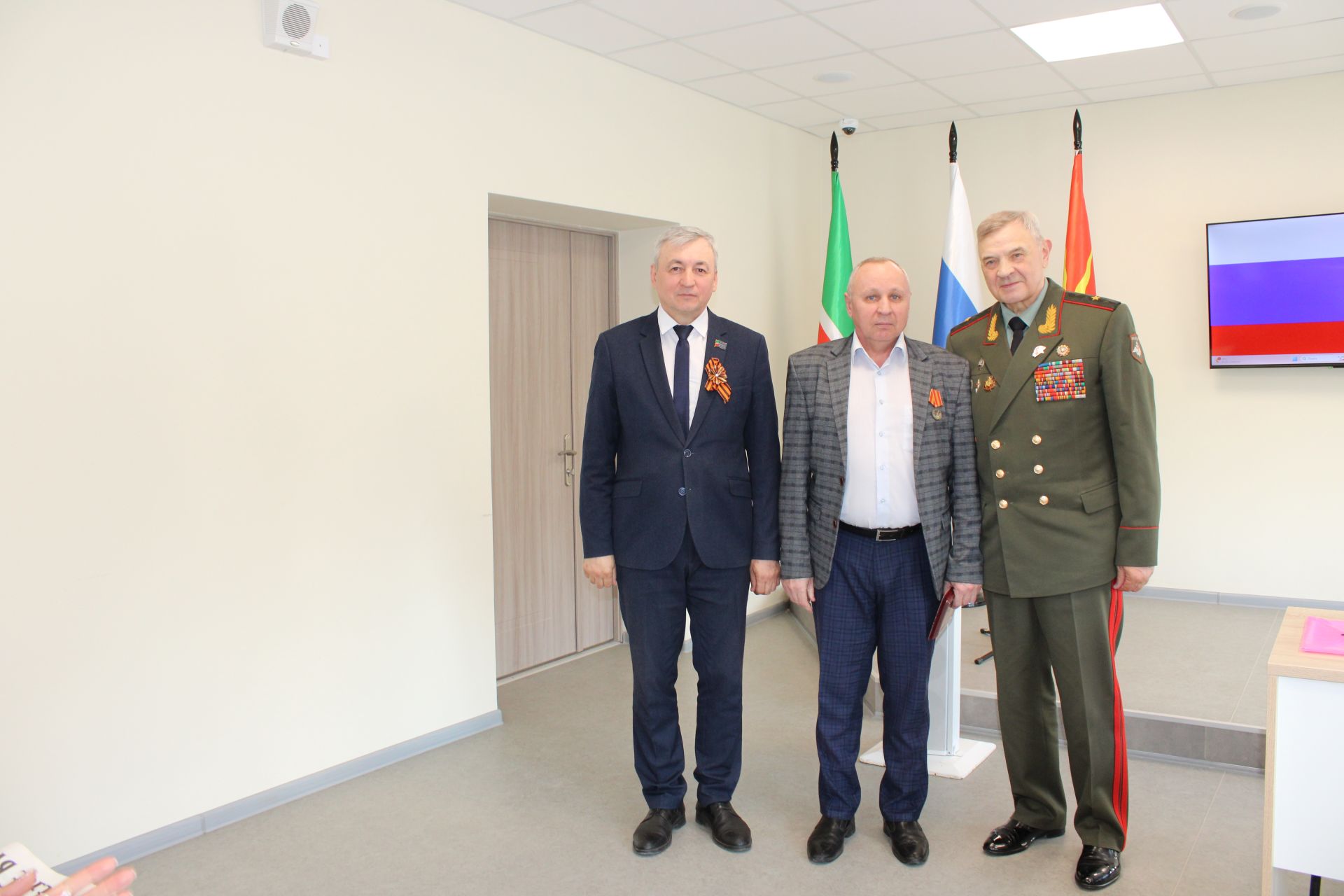 Зәйдә «Татарстан Республикасы Ветераннар берлеге» оешмасының күчмә семинары узды
