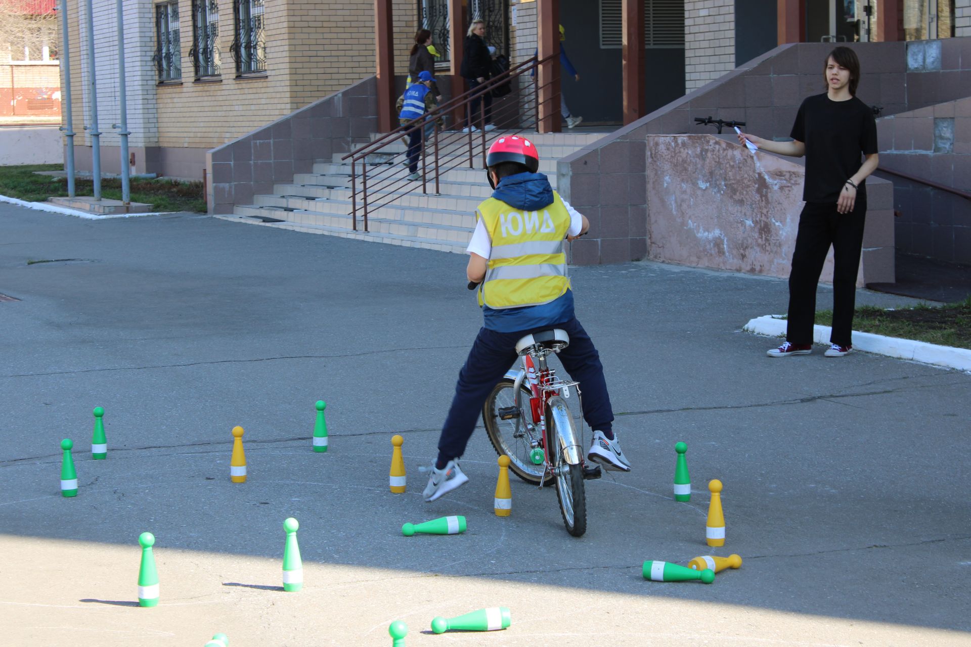 Муниципальный этап «Безопасное колесо» прошел в Заинске