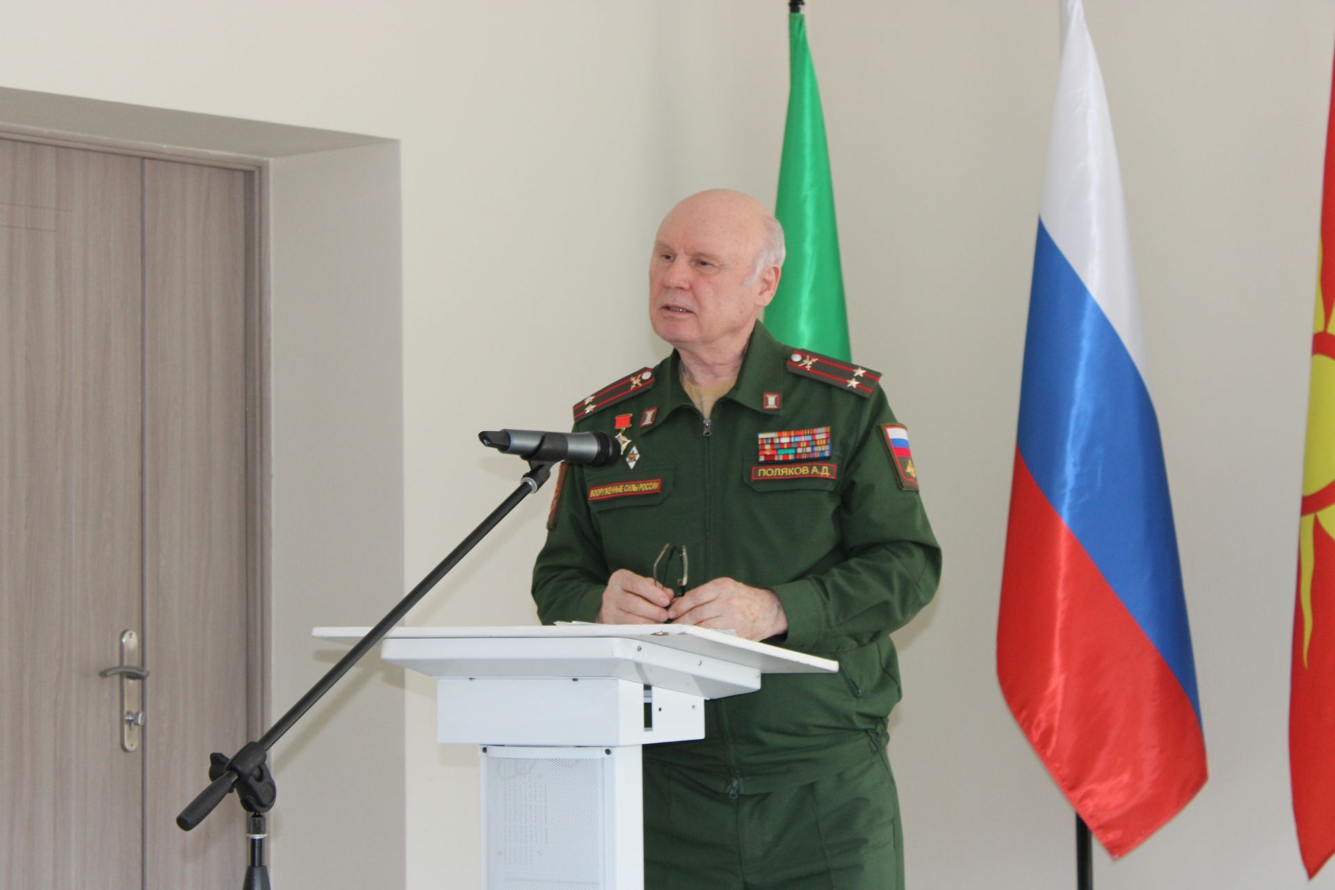 Зәйдә «Татарстан Республикасы Ветераннар берлеге» оешмасының күчмә семинары узды