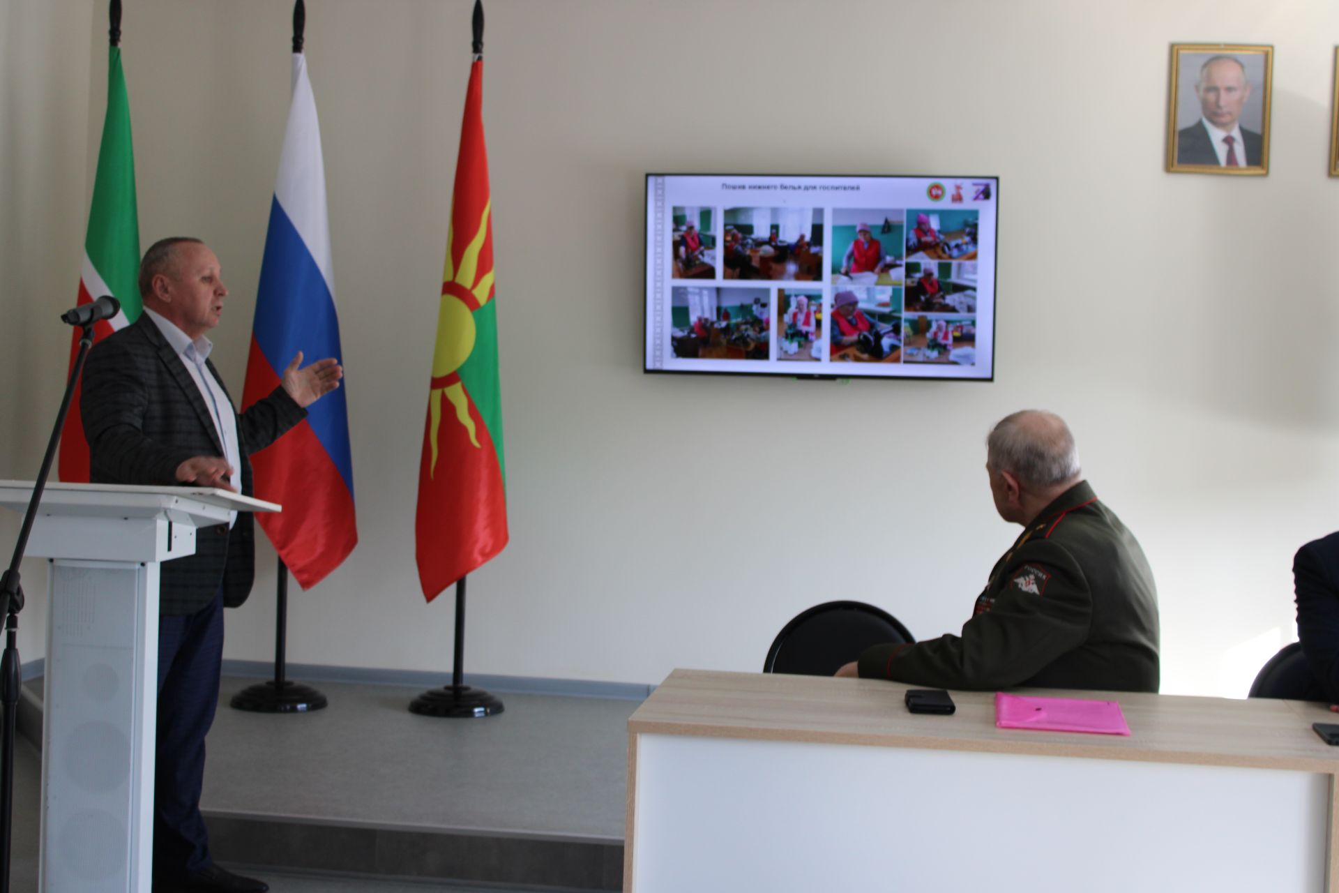 Зәйдә «Татарстан Республикасы Ветераннар берлеге» оешмасының күчмә семинары узды