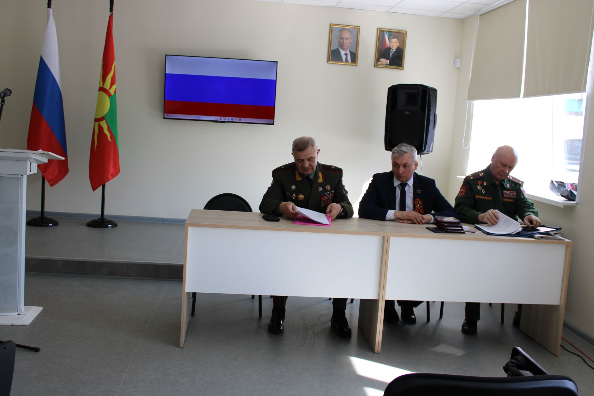 Зәйдә «Татарстан Республикасы Ветераннар берлеге» оешмасының күчмә семинары узды