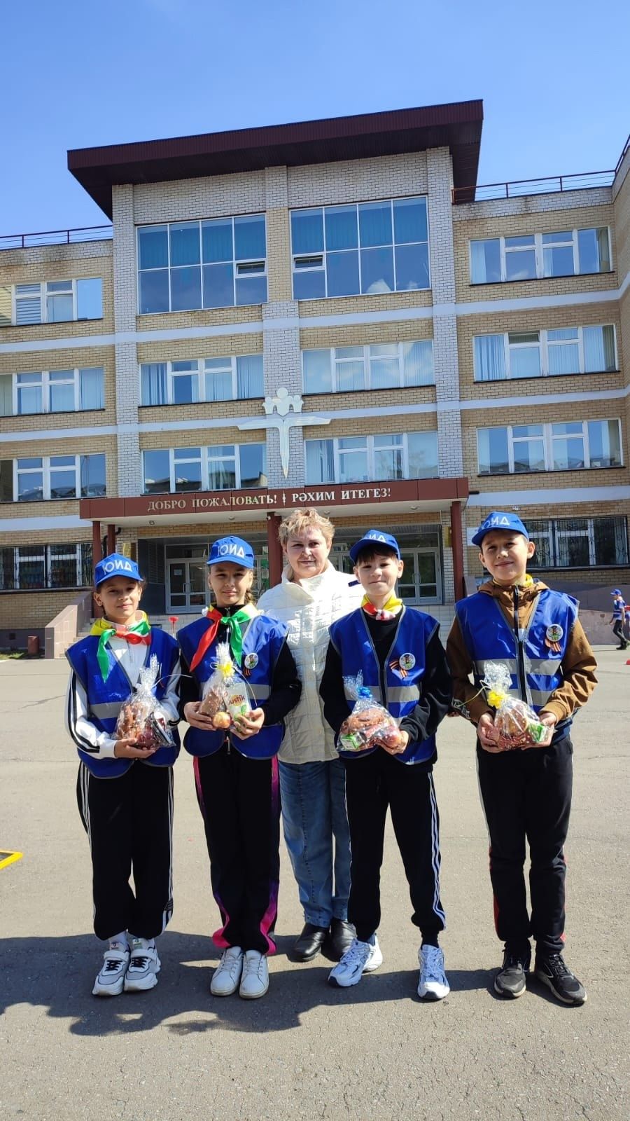 Муниципальный этап «Безопасное колесо» прошел в Заинске